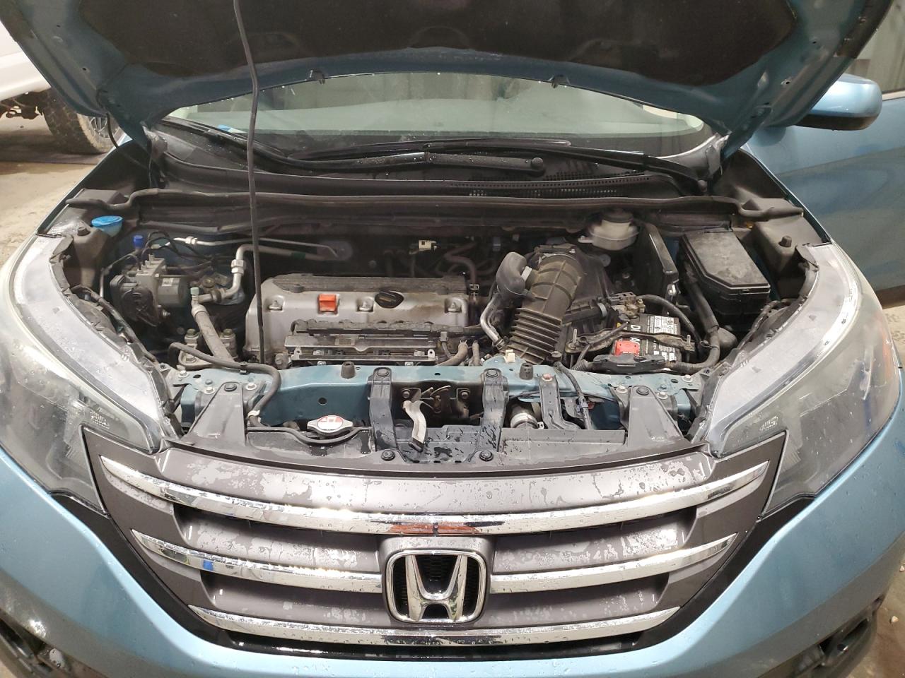 2014 Honda Cr-V Exl VIN: 2HKRM4H72EH721726 Lot: 91802035