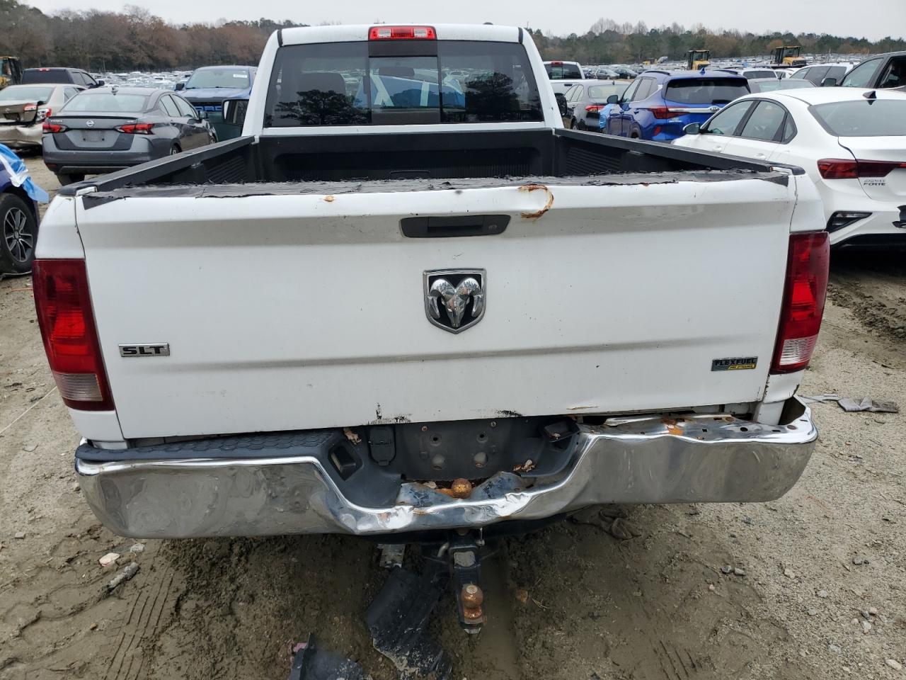 2011 Dodge Ram 1500 VIN: 3D7JB1EP2BG524264 Lot: 93968345