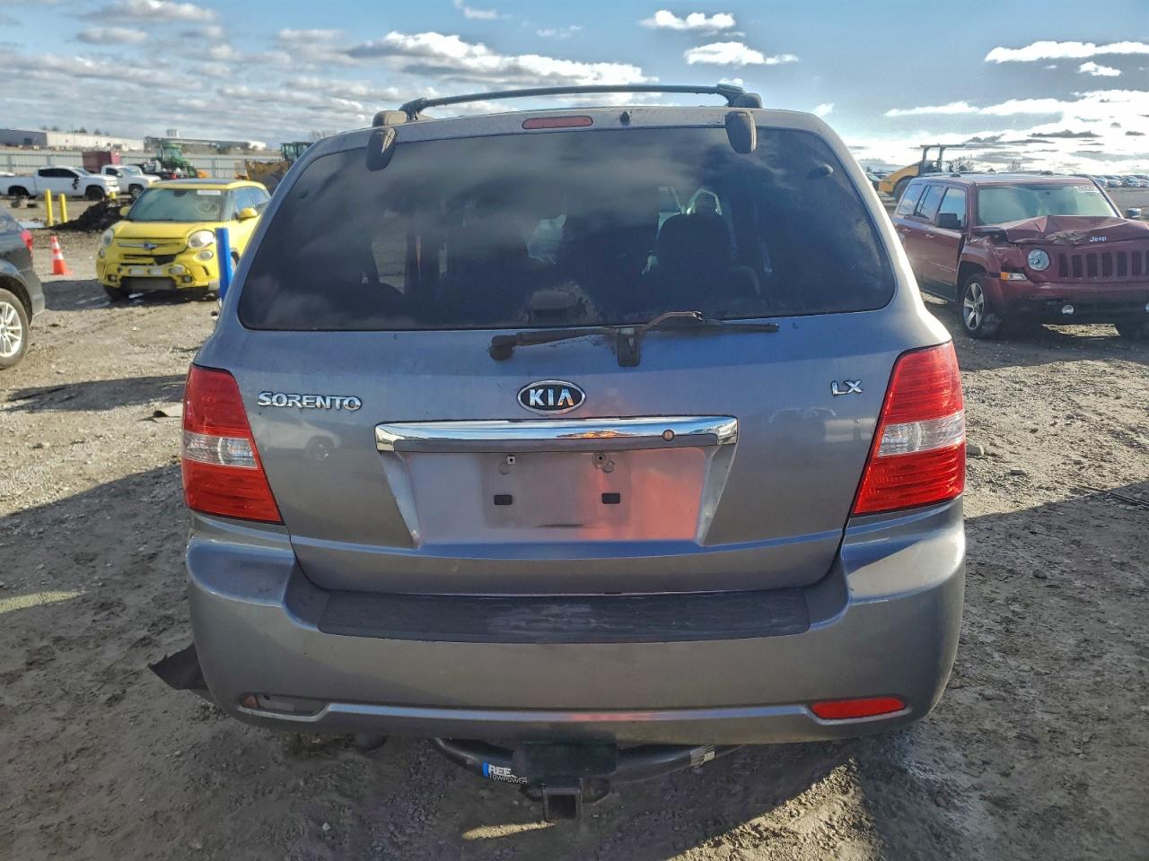 2007 Kia Sorento Ex VIN: KNDJC736X75678059 Lot: 94494055