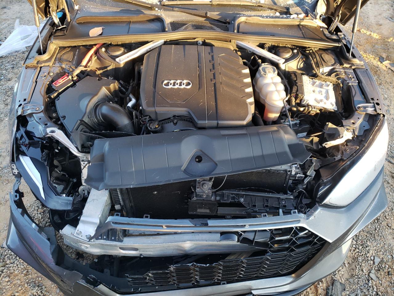 2021 Audi A5 Premium 45 VIN: WAUDACF50MA012326 Lot: 92787825