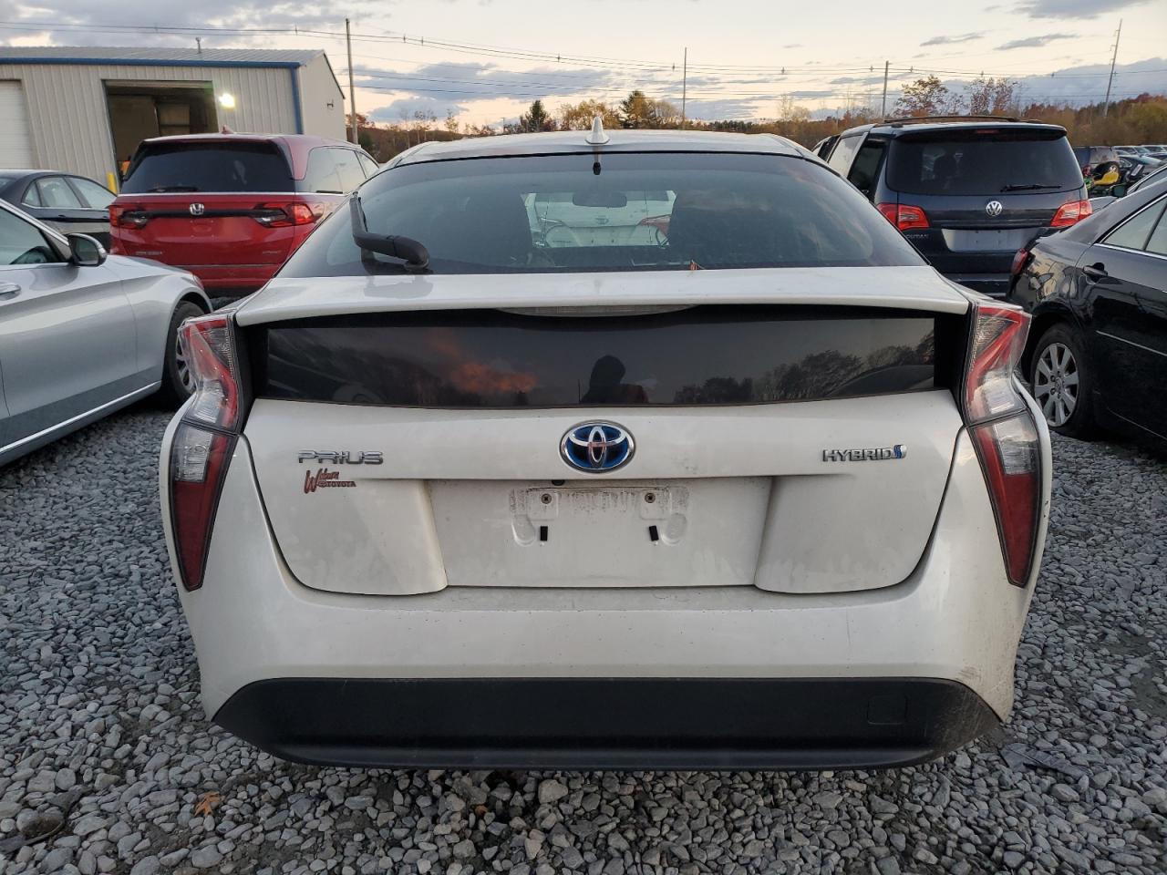 2016 Toyota Prius VIN: JTDKBRFU2G3505127 Lot: 91216805