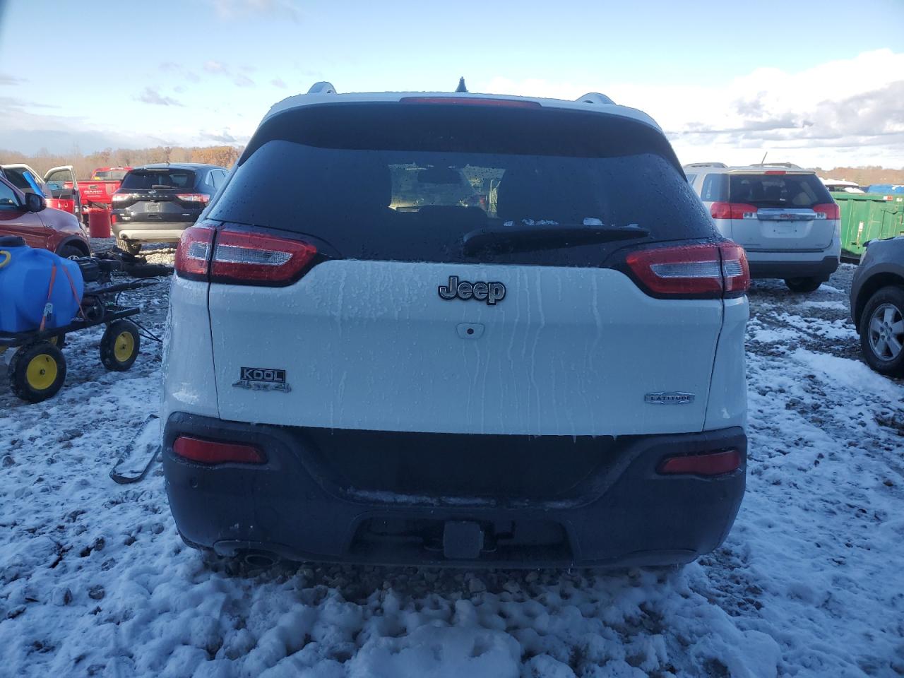 2016 Jeep Cherokee Latitude VIN: 1C4PJMCB3GW286370 Lot: 91706965