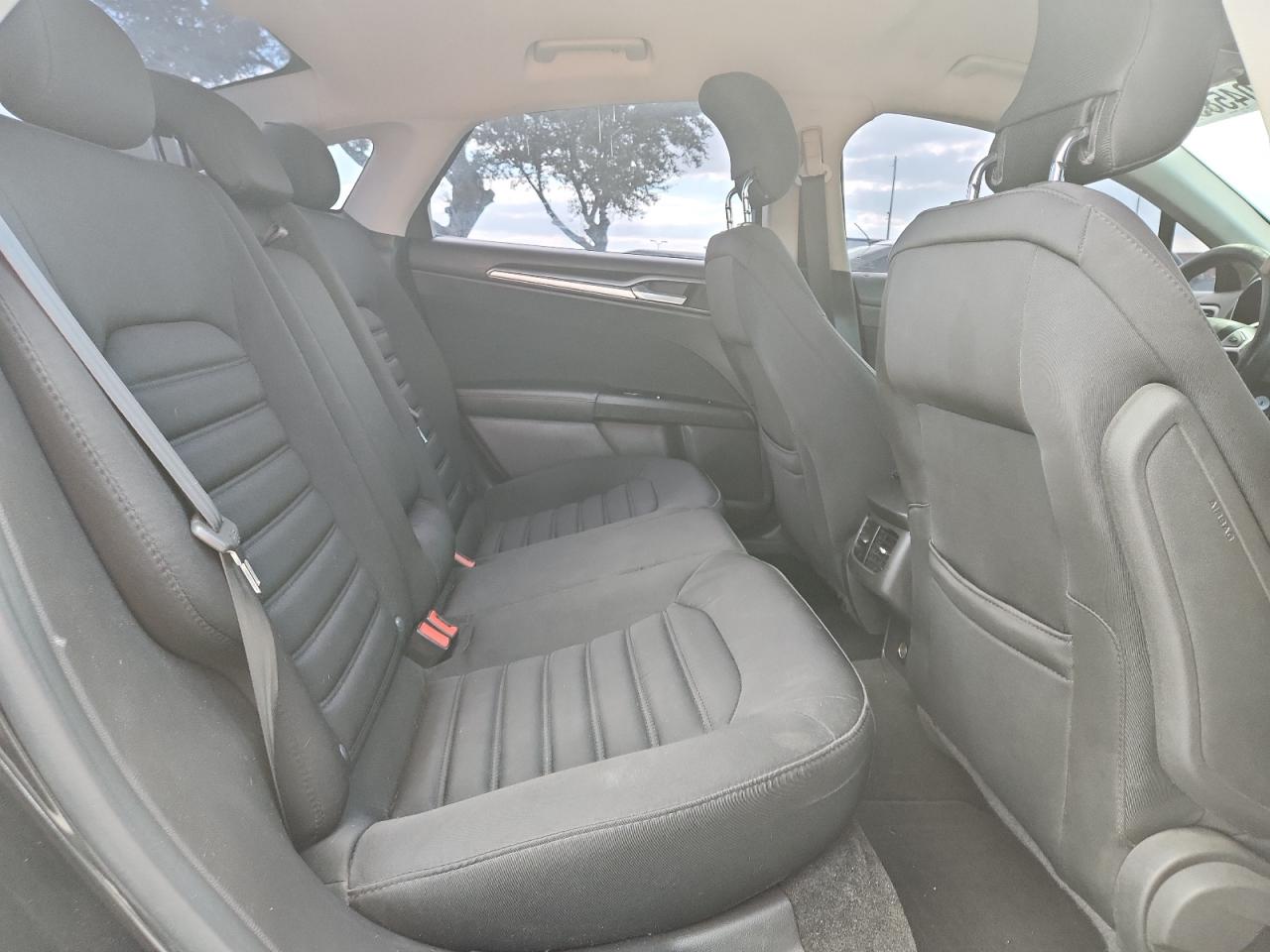 2014 Ford Fusion Se Hybrid VIN: 3FA6P0LUXER318791 Lot: 91404585