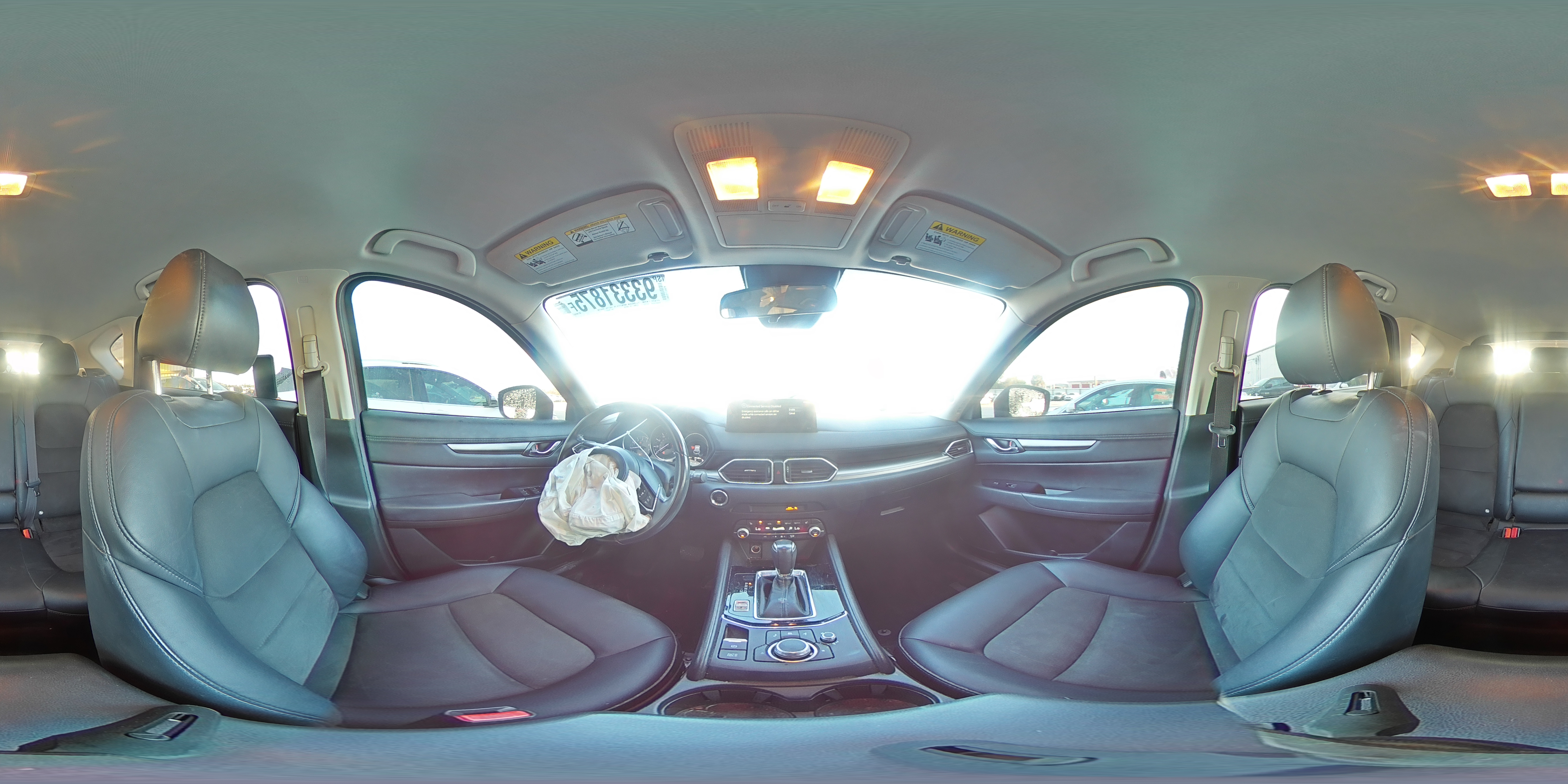 2021 Mazda Cx-5 Touring VIN: JM3KFACM9M0304291 Lot: 93331875