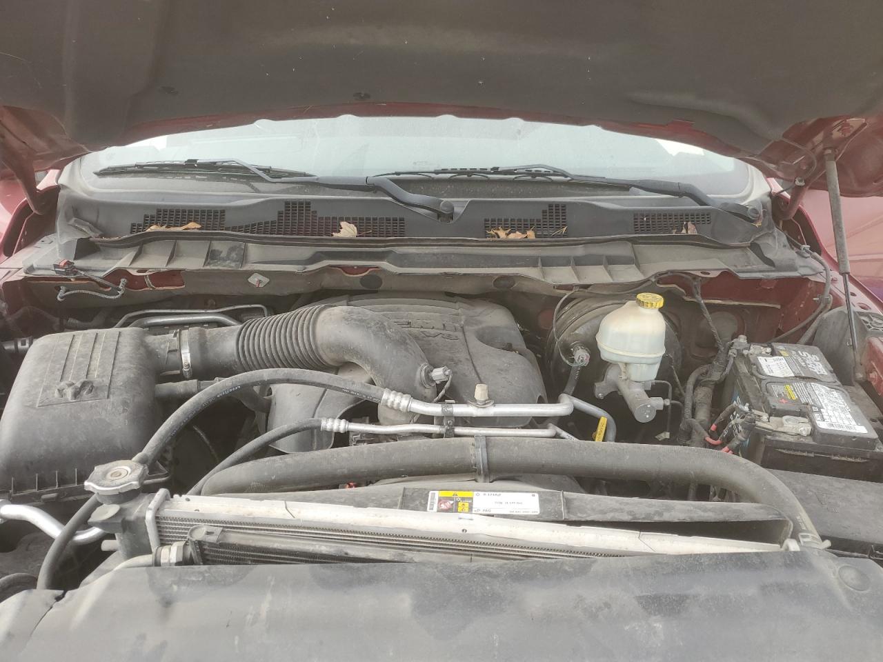 2014 Ram 1500 St VIN: 1C6RR7FT8ES342547 Lot: 93414085