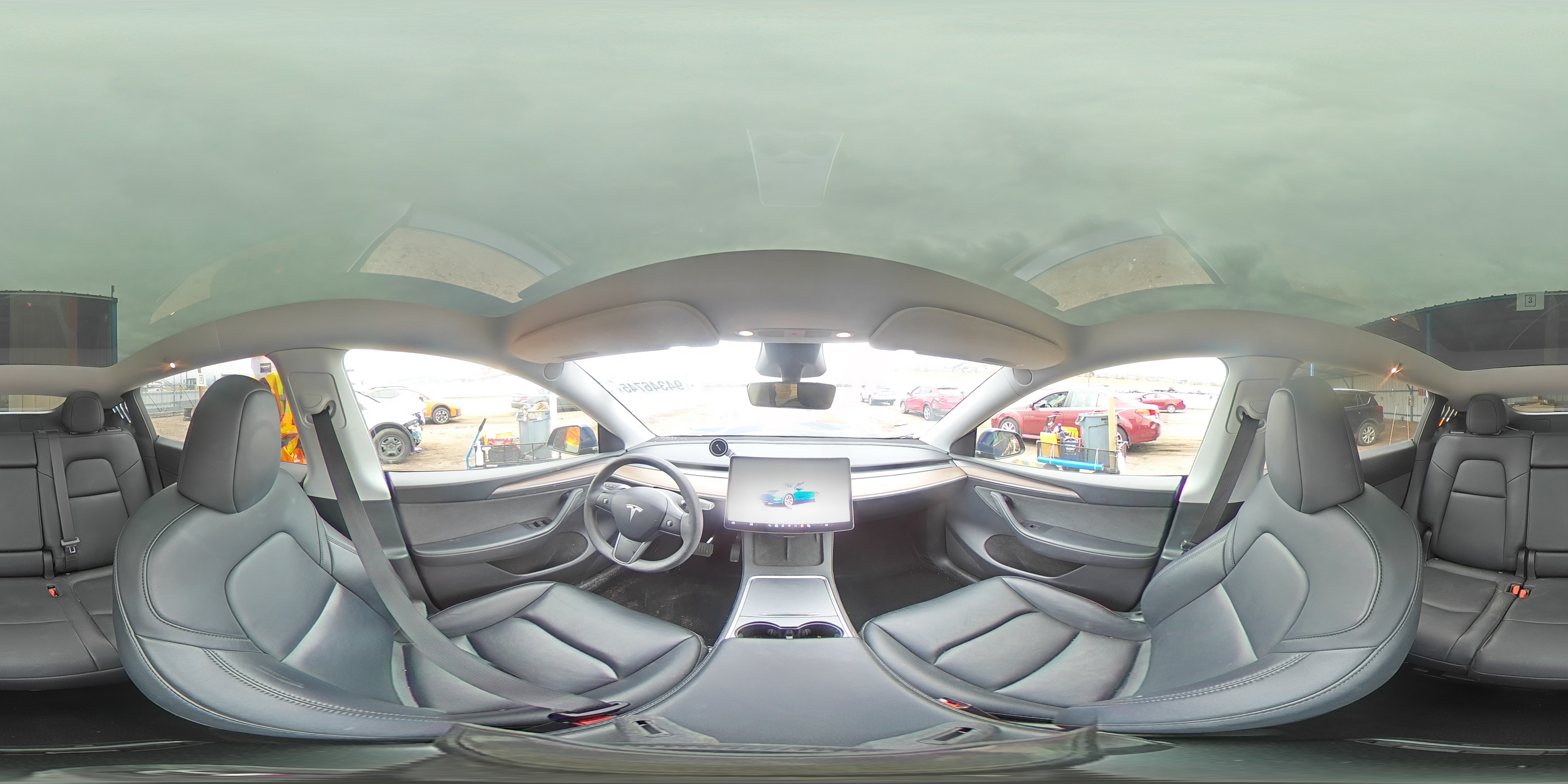 2024 Tesla Model Y VIN: 7SAYGAEEXRF099520 Lot: 94346745