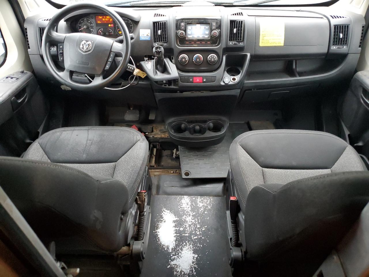 2019 Ram Promaster 2500 Delivery Van VIN: 3C6TRVDG3KE520699 Lot: 92906525