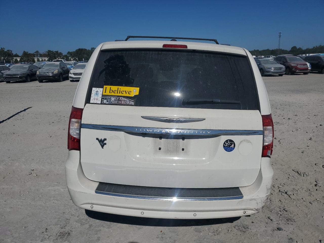 2012 Chrysler Town & Country Touring L VIN: 2C4RC1CGXCR245167 Lot: 92490745
