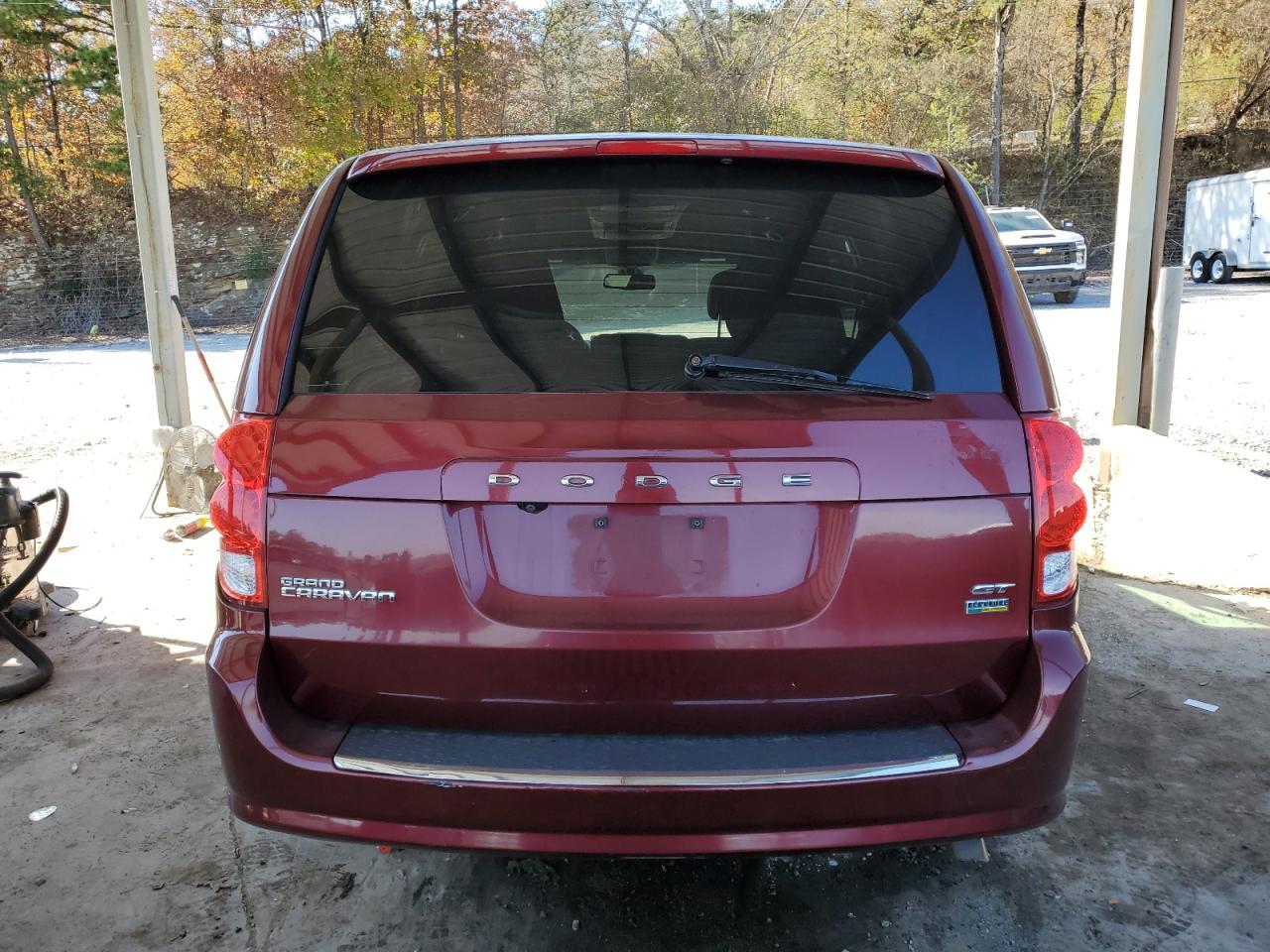 2019 Dodge Grand Caravan Gt VIN: 2C4RDGEG3KR640416 Lot: 92447865