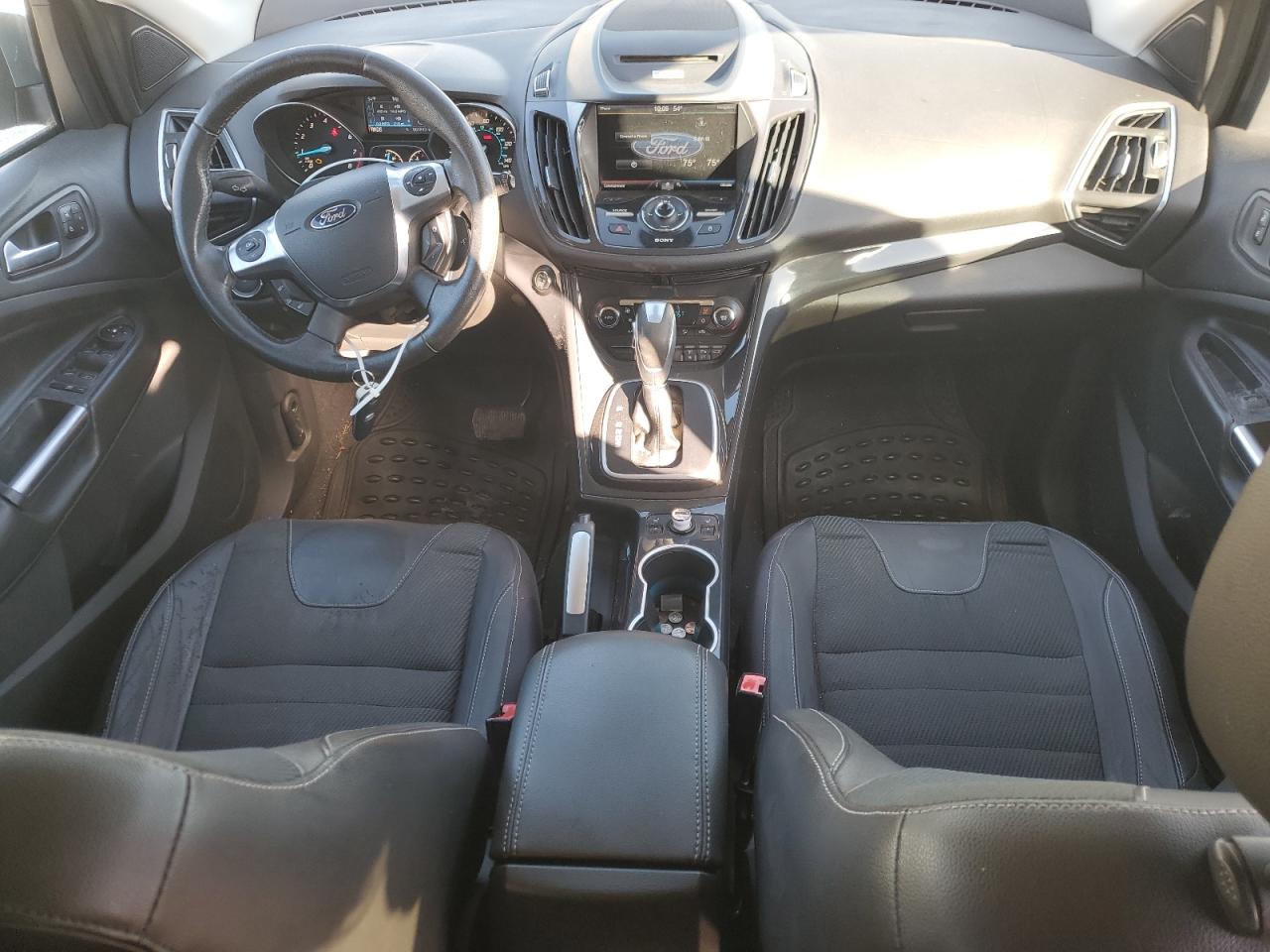 2013 Ford Escape Titanium VIN: 1FMCU0J96DUA78128 Lot: 92289455