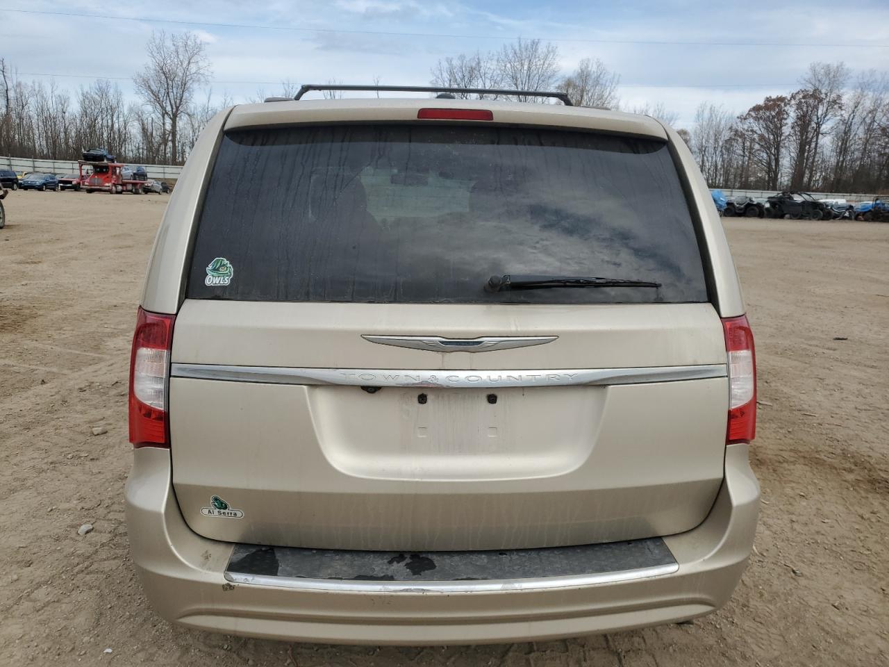 2014 Chrysler Town & Country Touring VIN: 2C4RC1BG7ER164521 Lot: 92944825