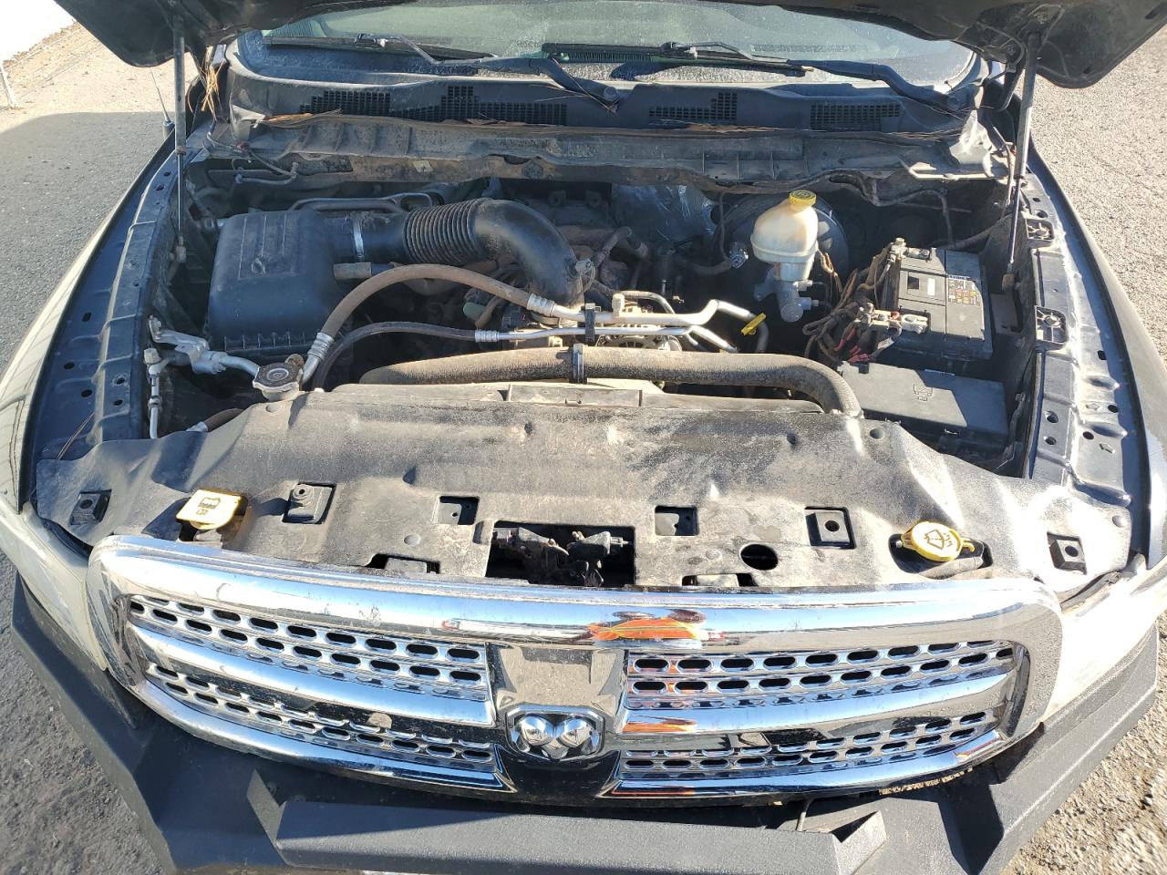 2014 Ram 1500 Laramie VIN: 1C6RR7NT9ES449365 Lot: 91120495