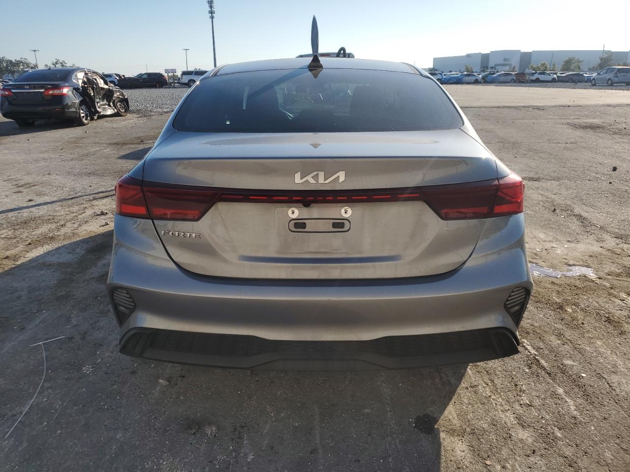 2023 Kia Forte Lx VIN: 3KPF24AD6PE650708 Lot: 93515485