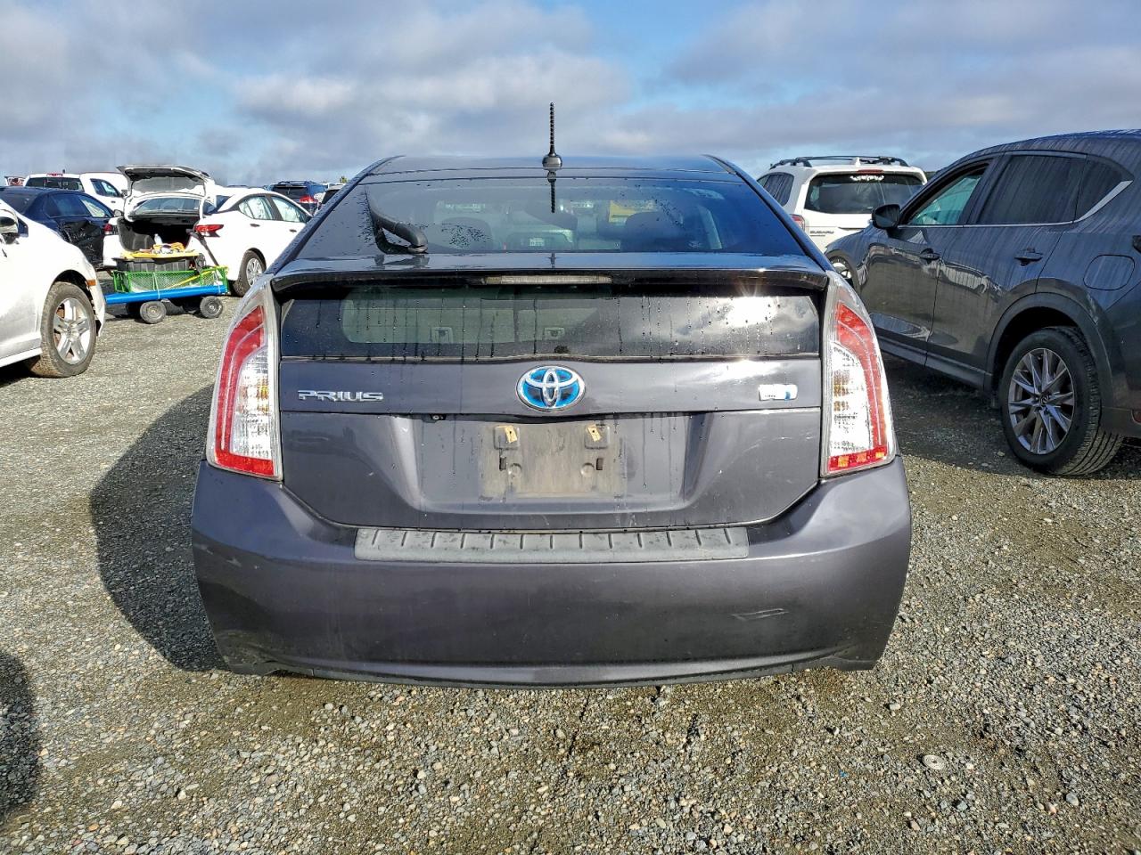 2014 Toyota Prius VIN: JTDKN3DUXE0386054 Lot: 93754065