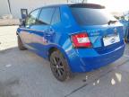 2017 SKODA FABIA 1.2 TSI COLOUR EDITION 5DR for sale at Copart SANDWICH