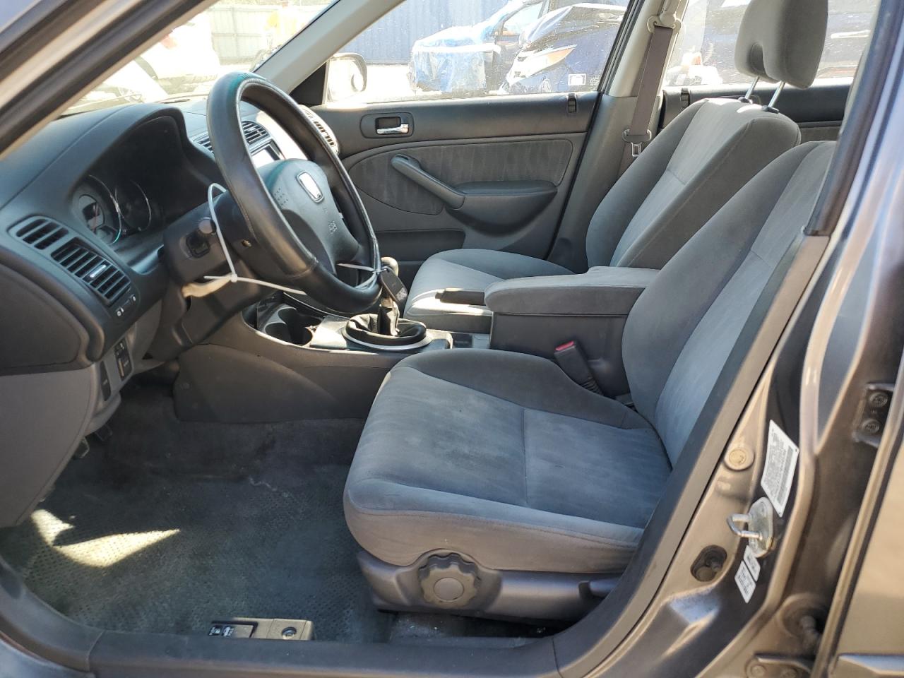 2004 Honda Civic Lx VIN: 2HGES15574H545366 Lot: 92347525