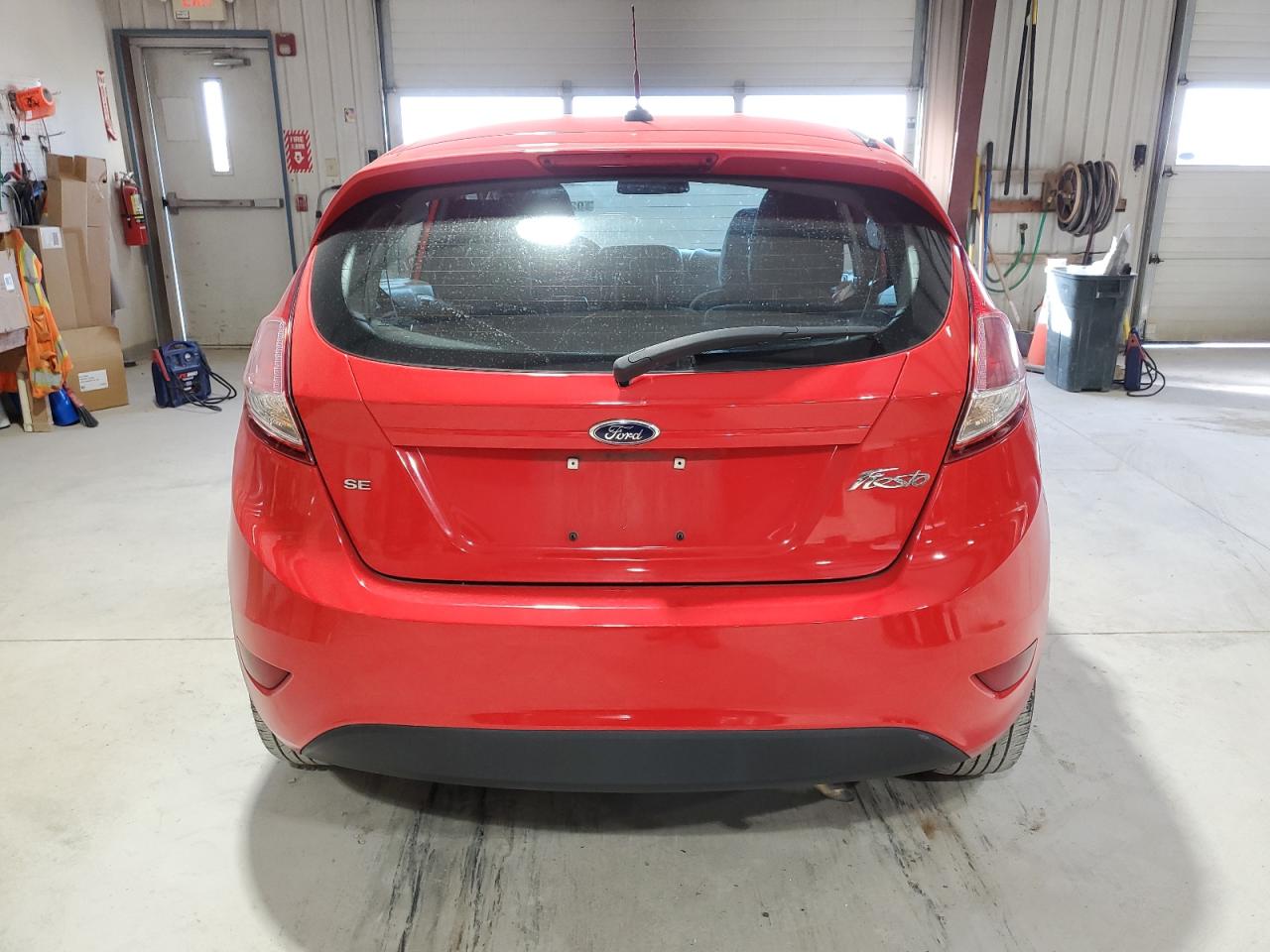 2014 Ford Fiesta Se VIN: 3FADP4EJ0EM199602 Lot: 92528615
