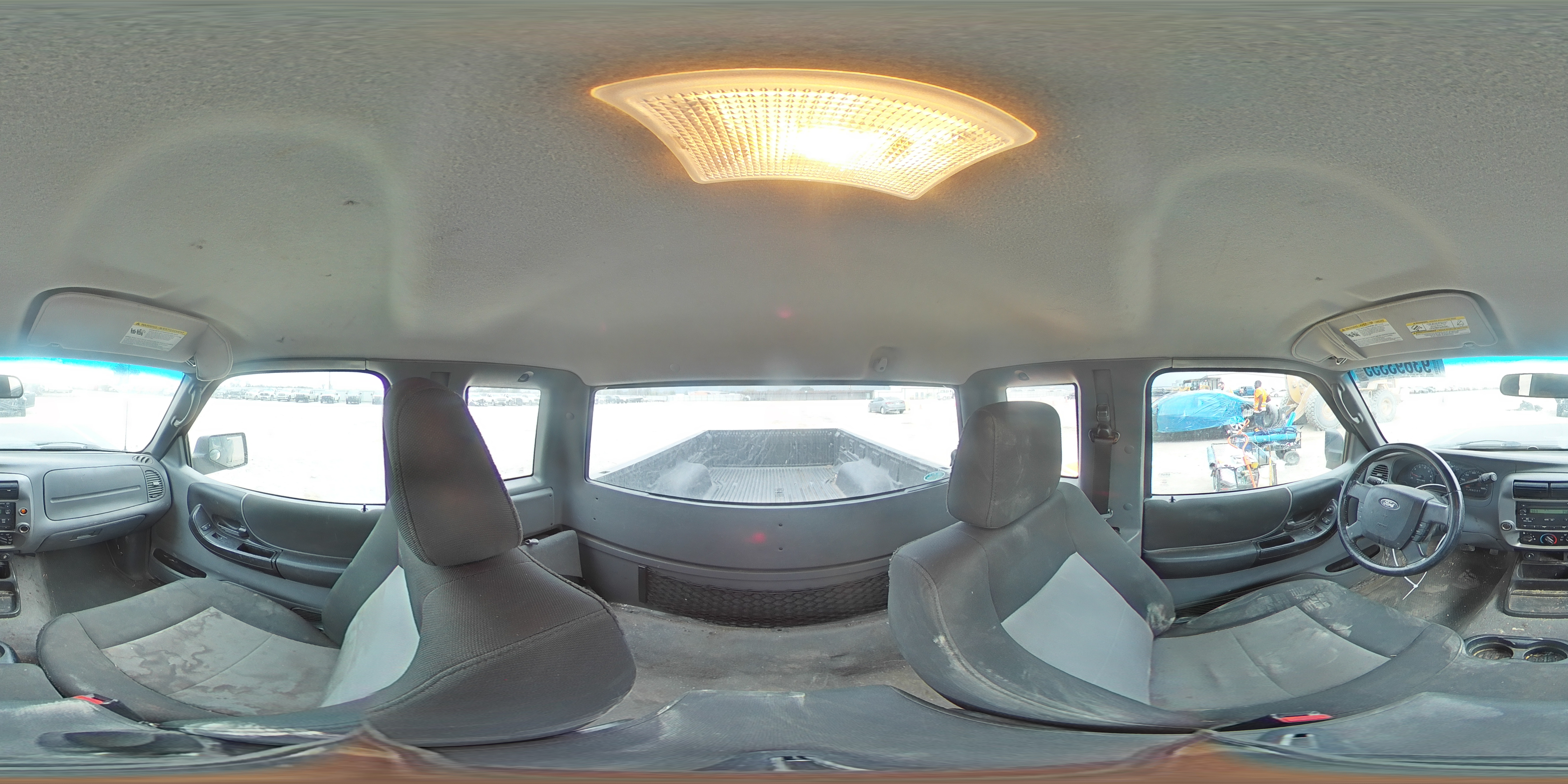 2011 Ford Ranger Super Cab VIN: 1FTKR1ED7BPB09761 Lot: 93693355