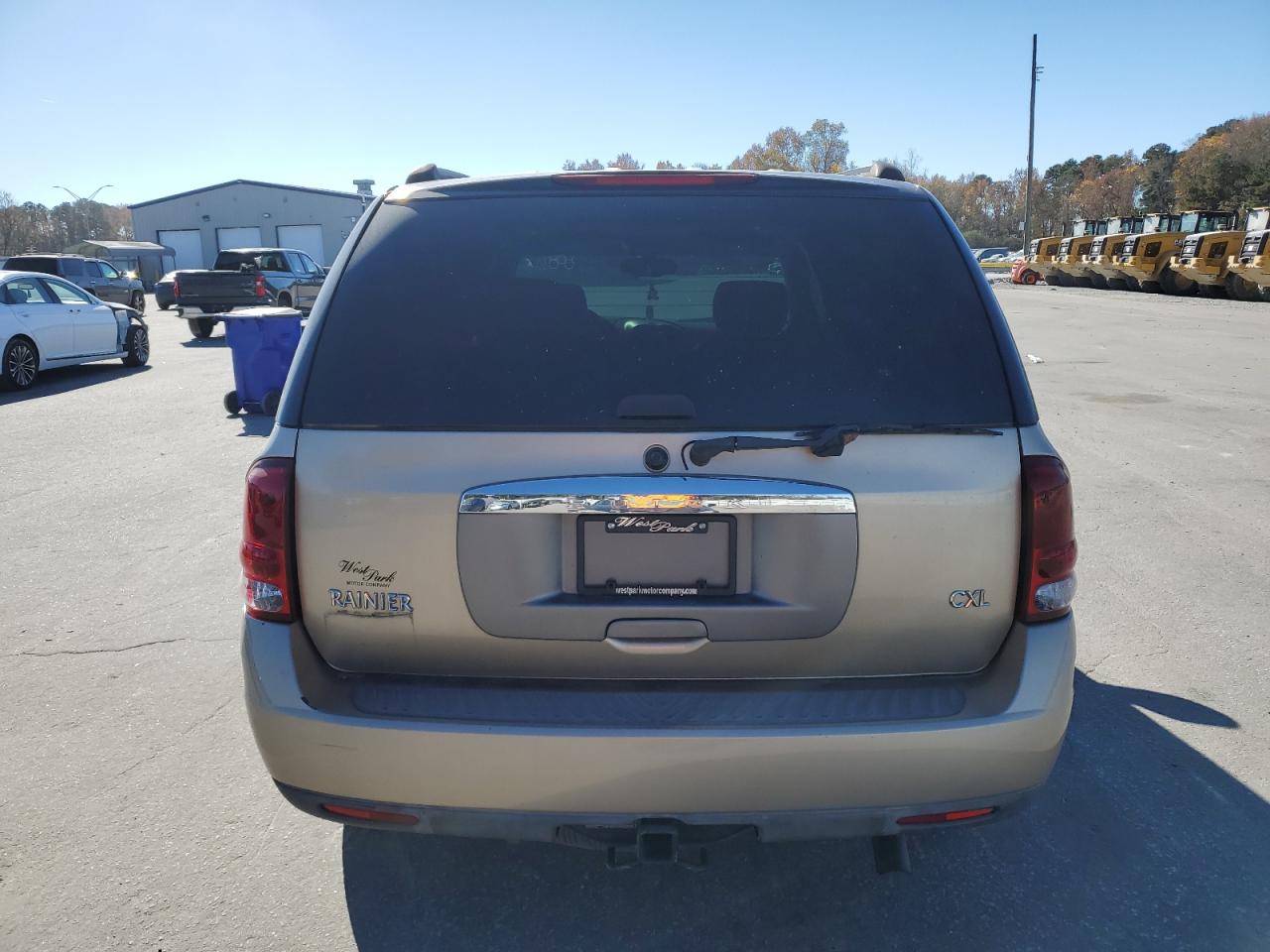 2004 Buick Rainier Cxl VIN: 5GADS13S442235169 Lot: 92996625