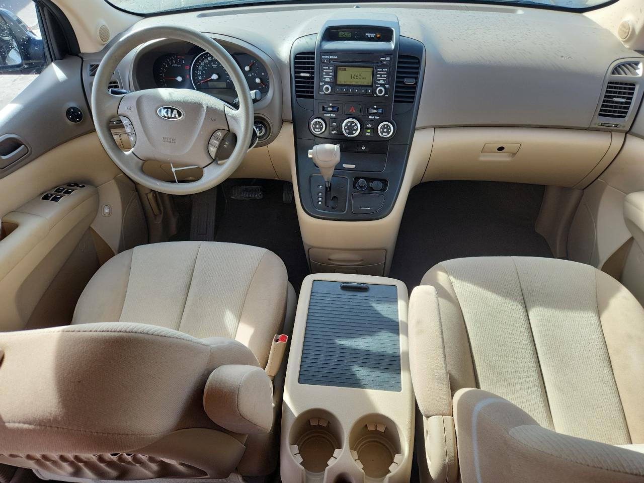 2014 Kia Sedona Lx VIN: KNDMG4C78E6542593 Lot: 91252535