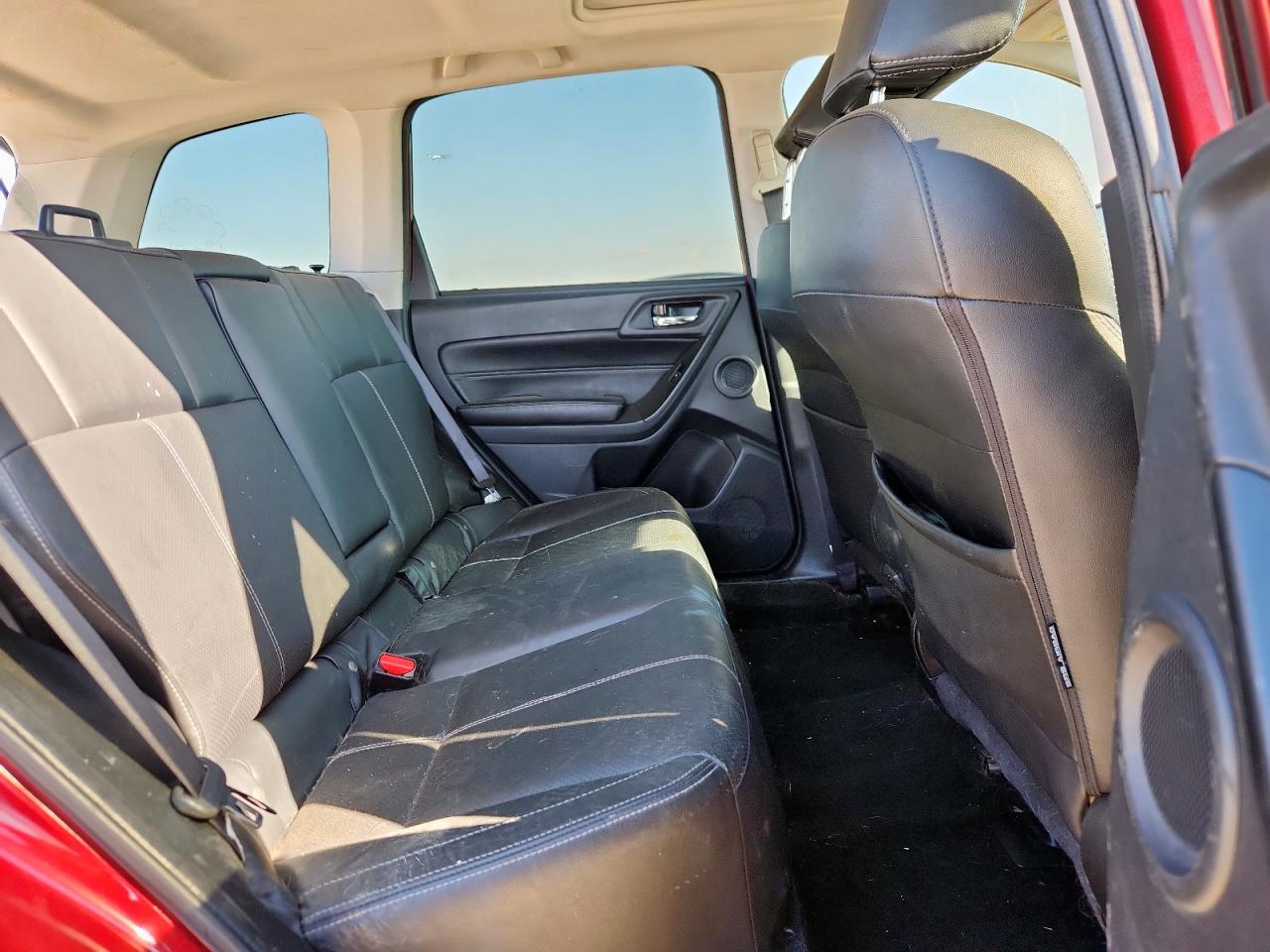 2017 Subaru Forester 2.5I Touring VIN: JF2SJATC0HH444639 Lot: 92119665