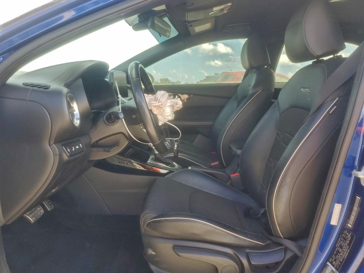 2021 Kia Forte Gt Line VIN: 3KPF34AD5ME284040 Lot: 85440915