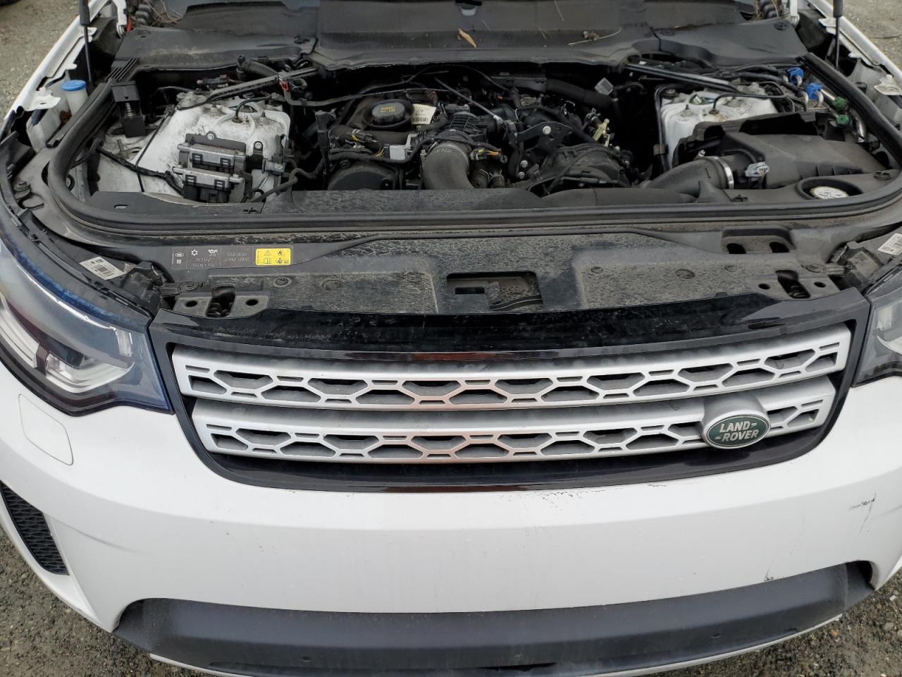 2018 Land Rover Discovery Hse Luxury VIN: SALRT2RK0JA050903 Lot: 92904095