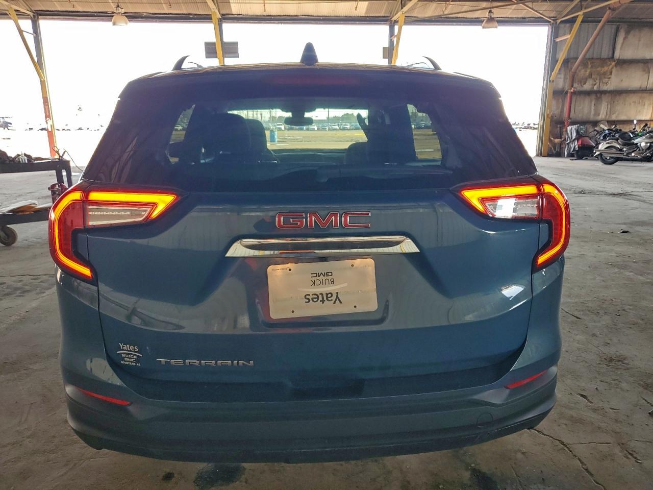 2024 GMC Terrain Sle VIN: 3GKALMEG8RL383747 Lot: 94137655