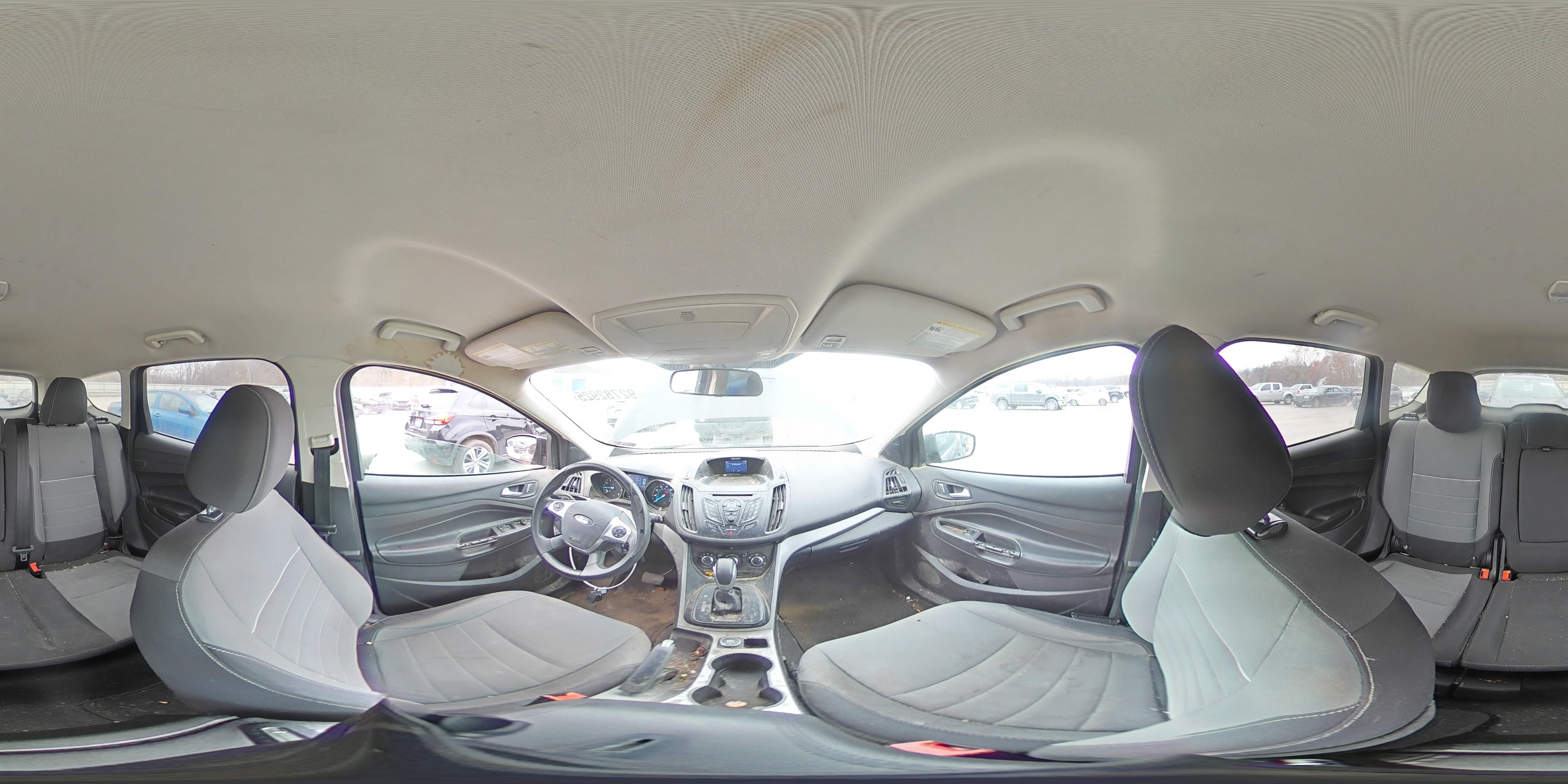 2015 Ford Escape Se VIN: 1FMCU9GX3FUA38988 Lot: 92782925