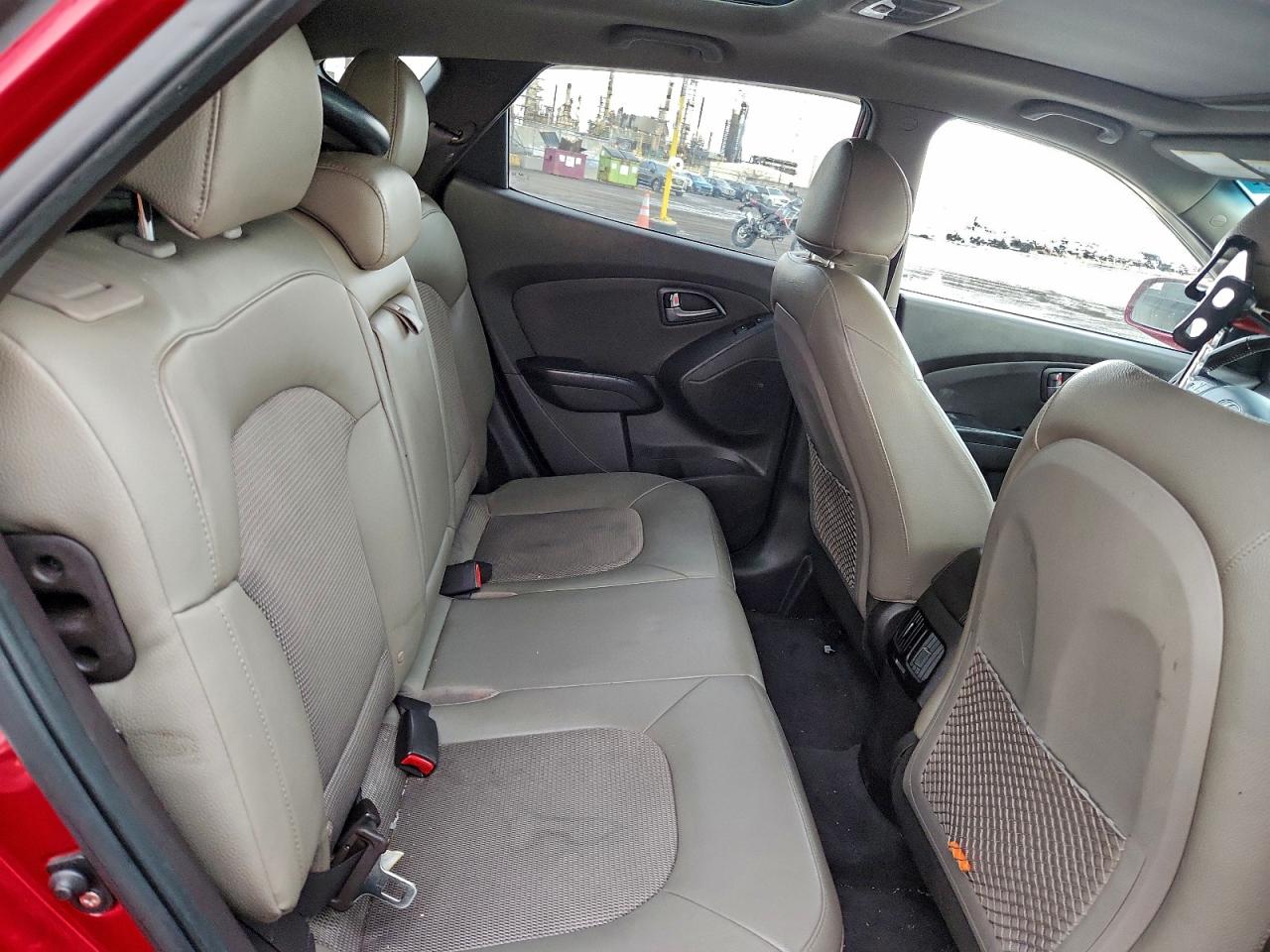 2014 Hyundai Tucson Gls VIN: KM8JU3AG3EU901610 Lot: 92749045