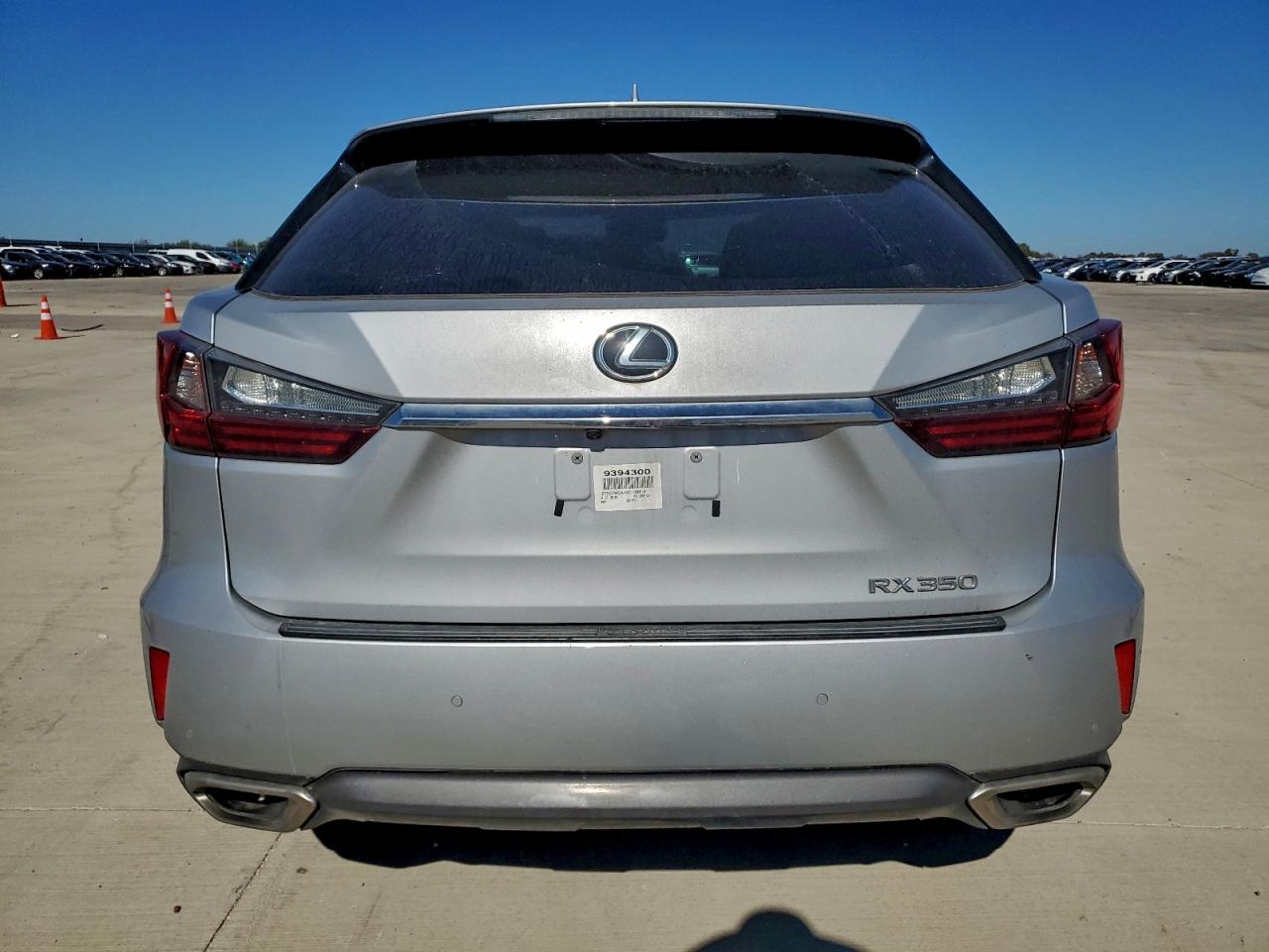 2019 Lexus Rx 350 Base VIN: 2T2ZZMCA4KC138816 Lot: 91345005