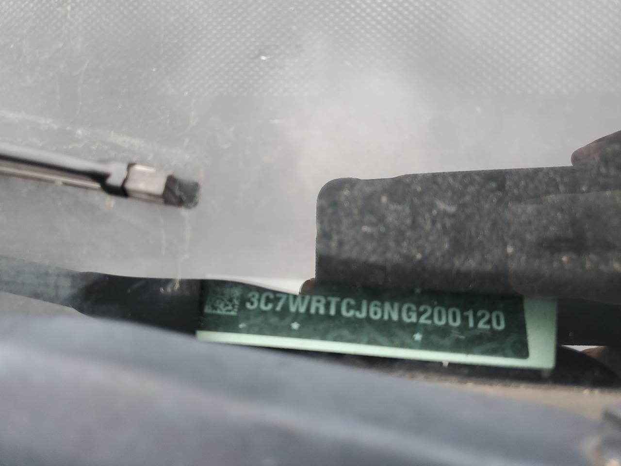 2022 Ram 3500 Utility / Service Truck VIN: 3C7WRTCJ6NG200120 Lot: 92373195