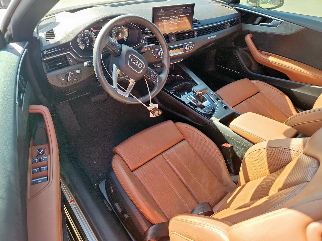 2024 Audi A5 Prestige 45 VIN: WAU5AGF59RN005693 Lot: 91672975