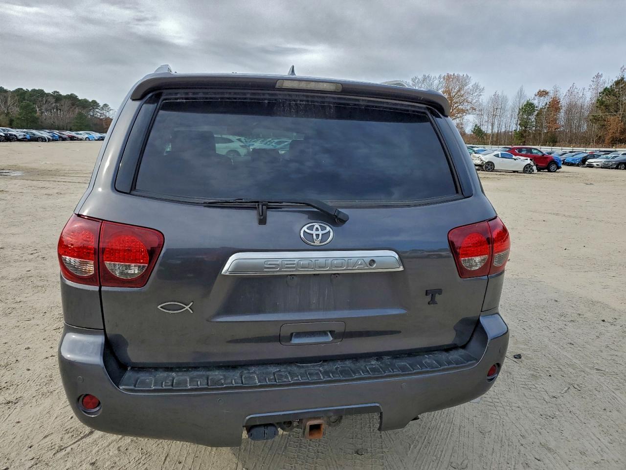 2018 Toyota Sequoia Limited VIN: 5TDJY5G12JS155673 Lot: 93736585