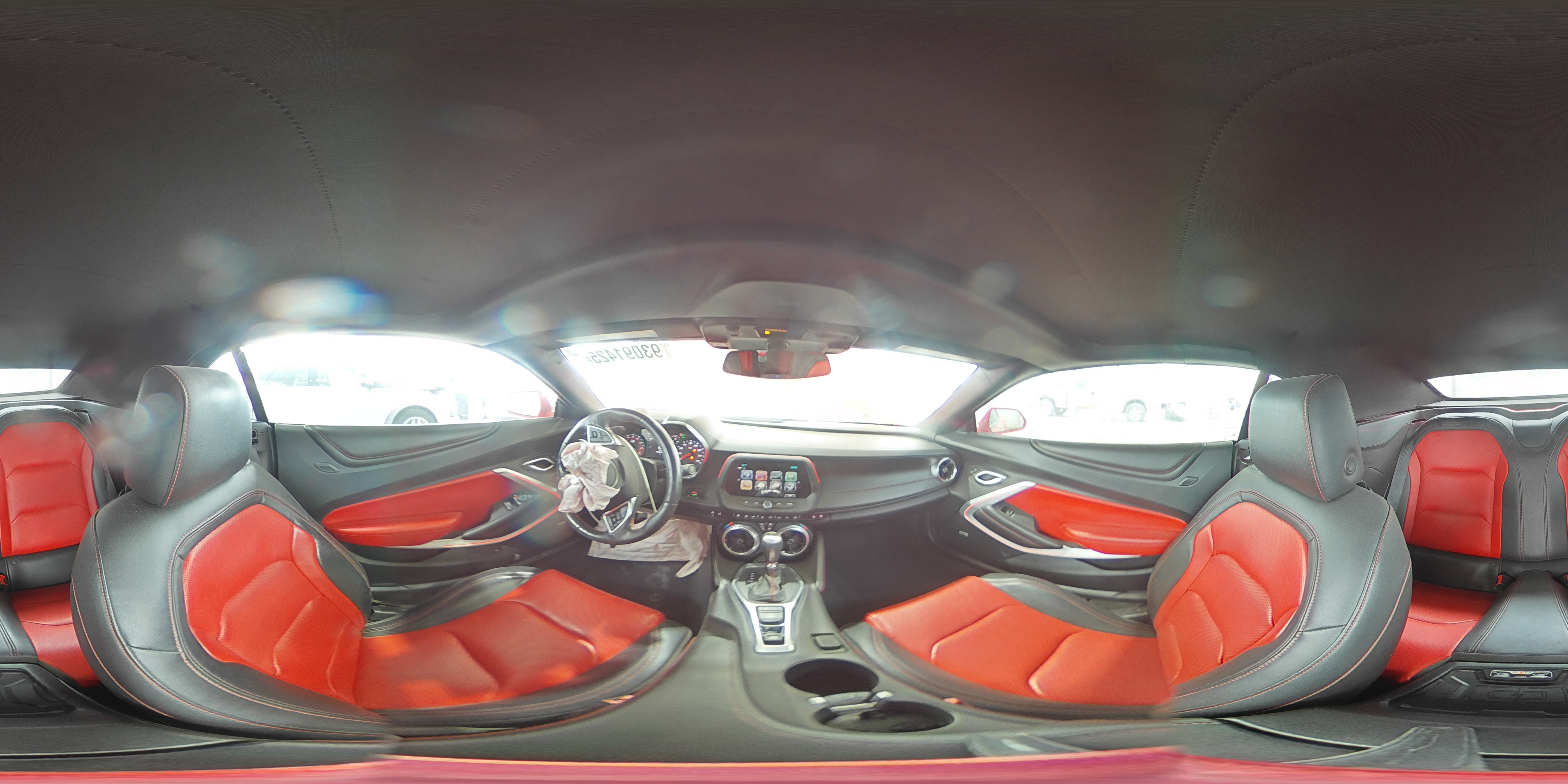 2018 Chevrolet Camaro Lt VIN: 1G1FD3DS9J0143759 Lot: 93091425