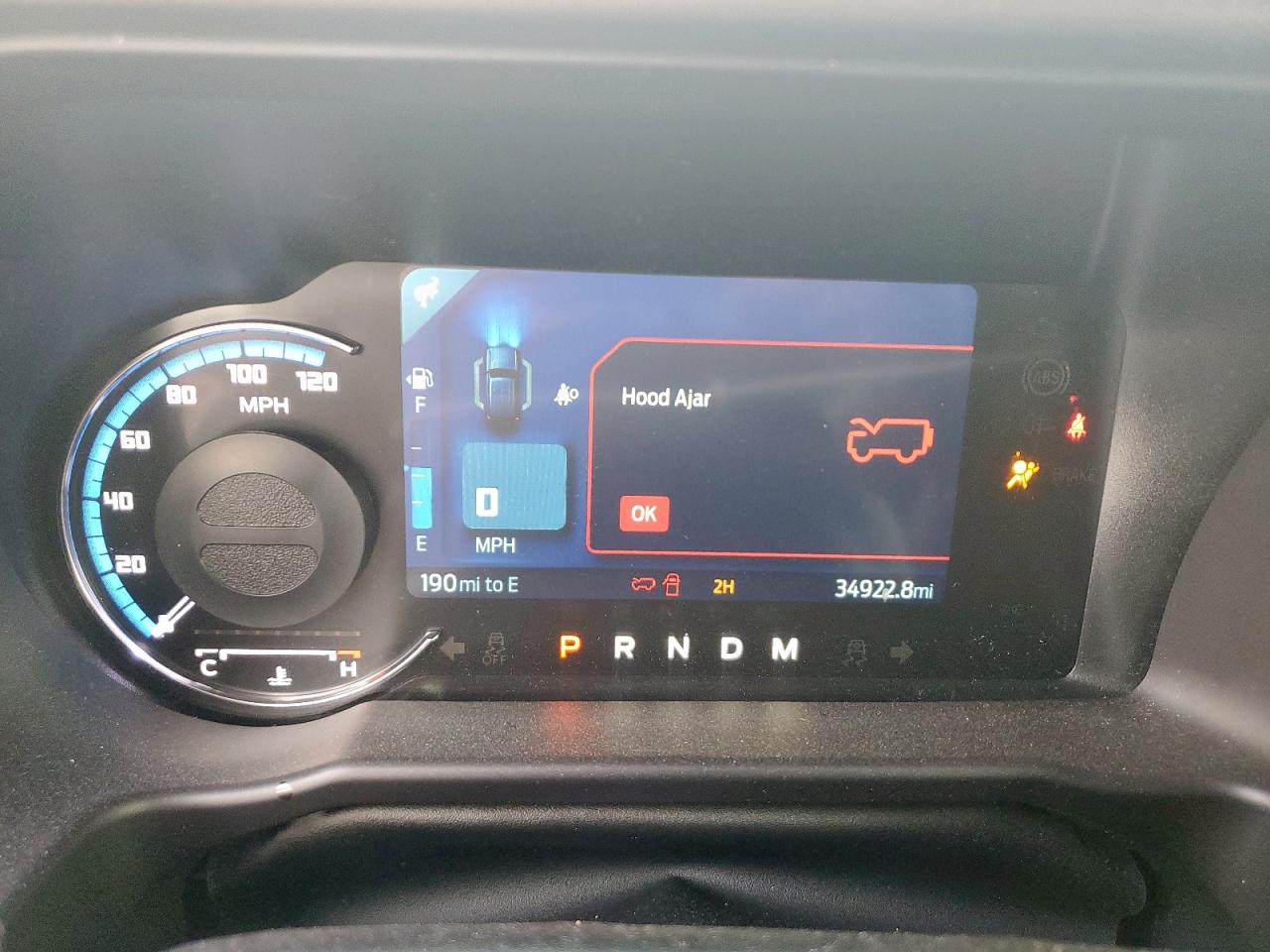 2023 Ford Bronco Base VIN: 1FMEE5DP5PLB17492 Lot: 92749175