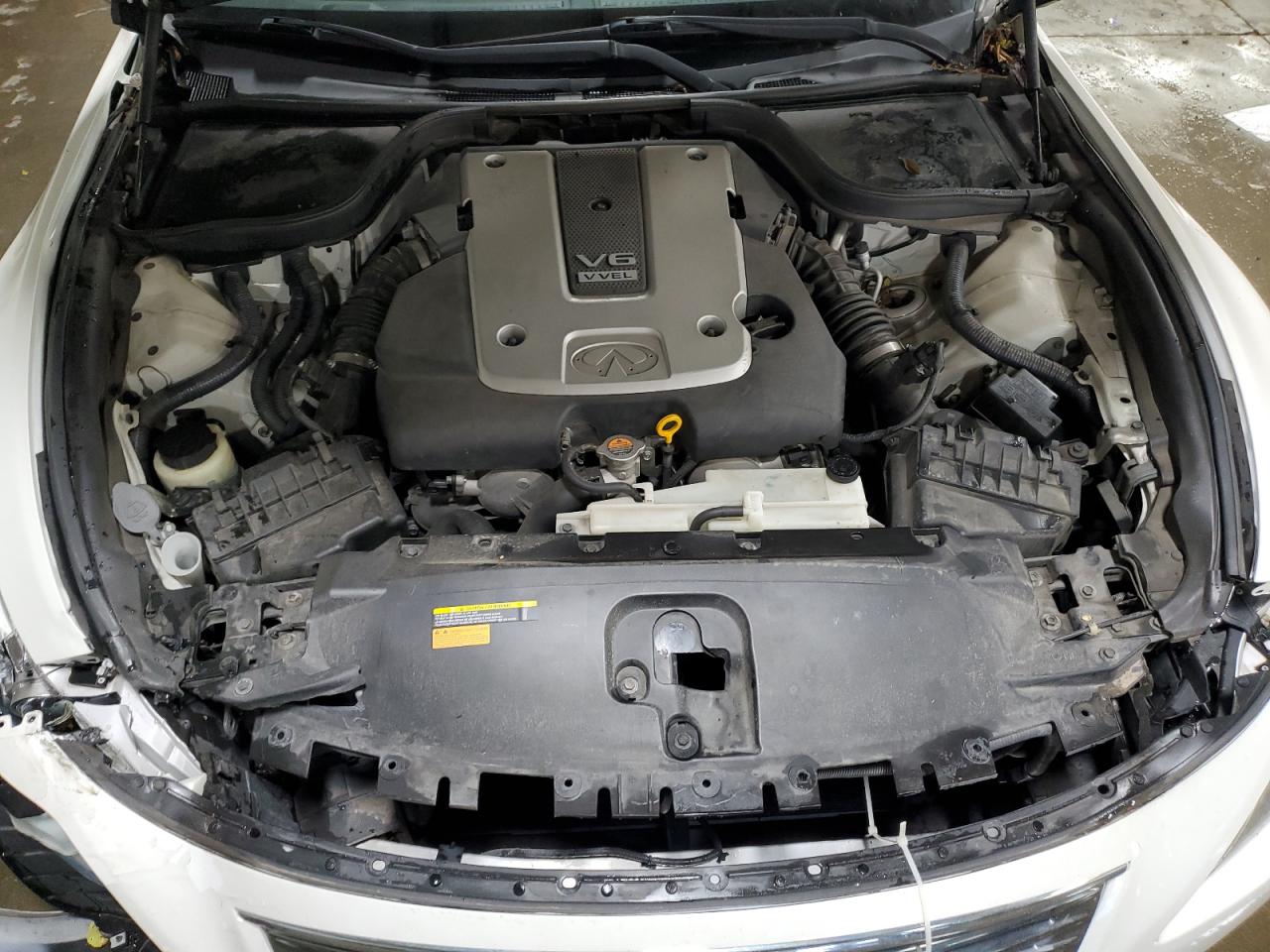 2014 Infiniti Q60 Journey VIN: JN1CV6EK4EM110211 Lot: 92214975