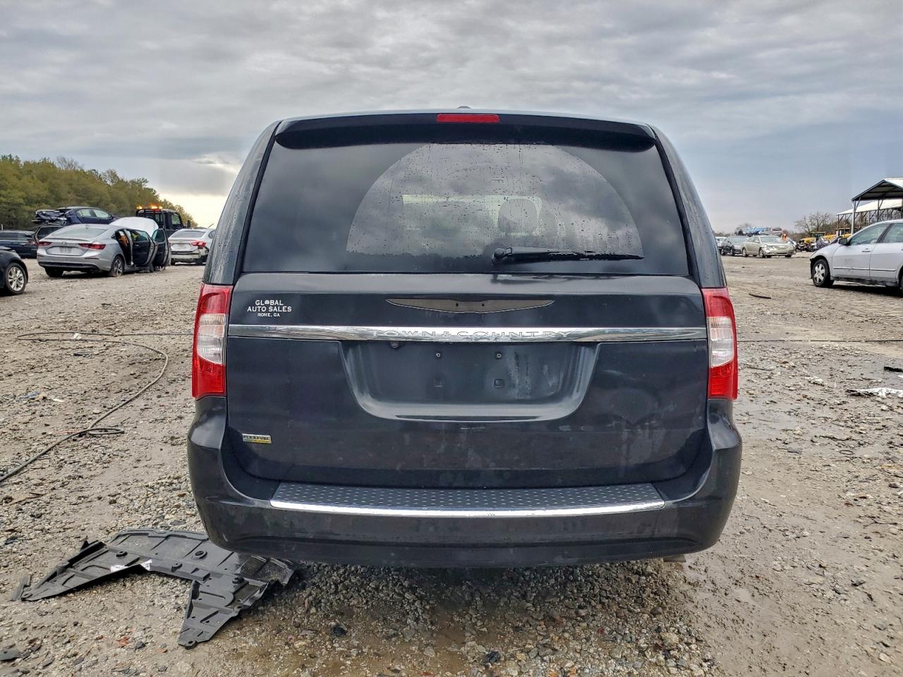 2014 Chrysler Town & Country Touring VIN: 2C4RC1BG3ER272246 Lot: 93706645