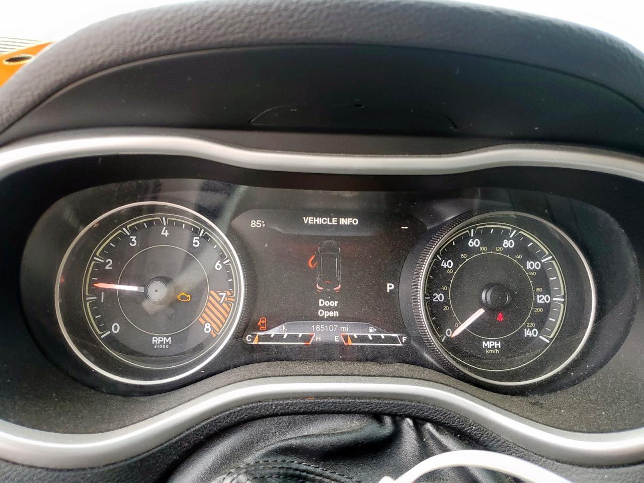 2014 Jeep Cherokee Limited VIN: 1C4PJLDS6EW283338 Lot: 93349005