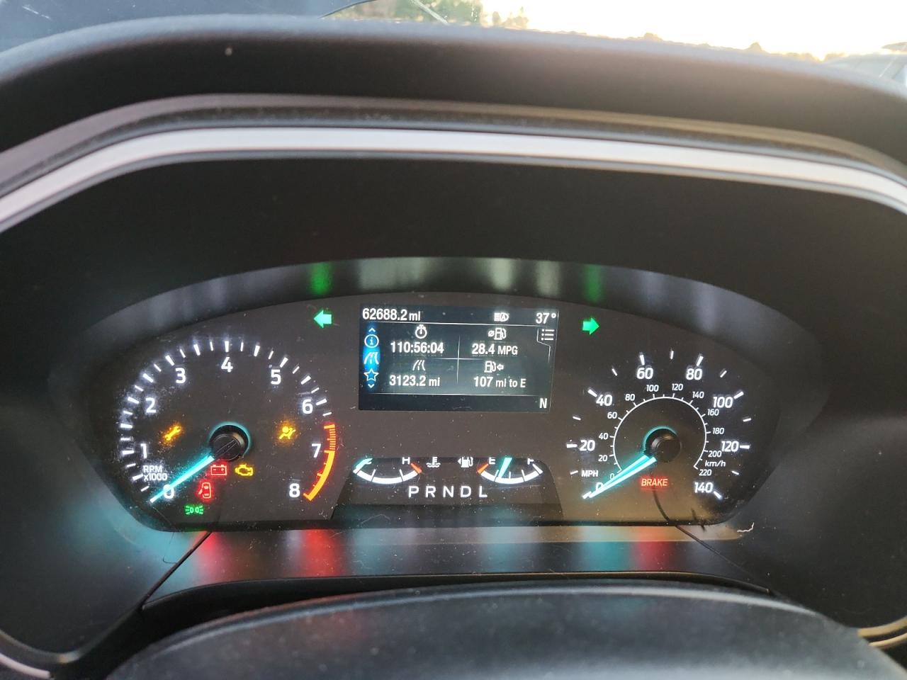 2021 Ford Escape Se VIN: 1FMCU9G64MUB20510 Lot: 93073755