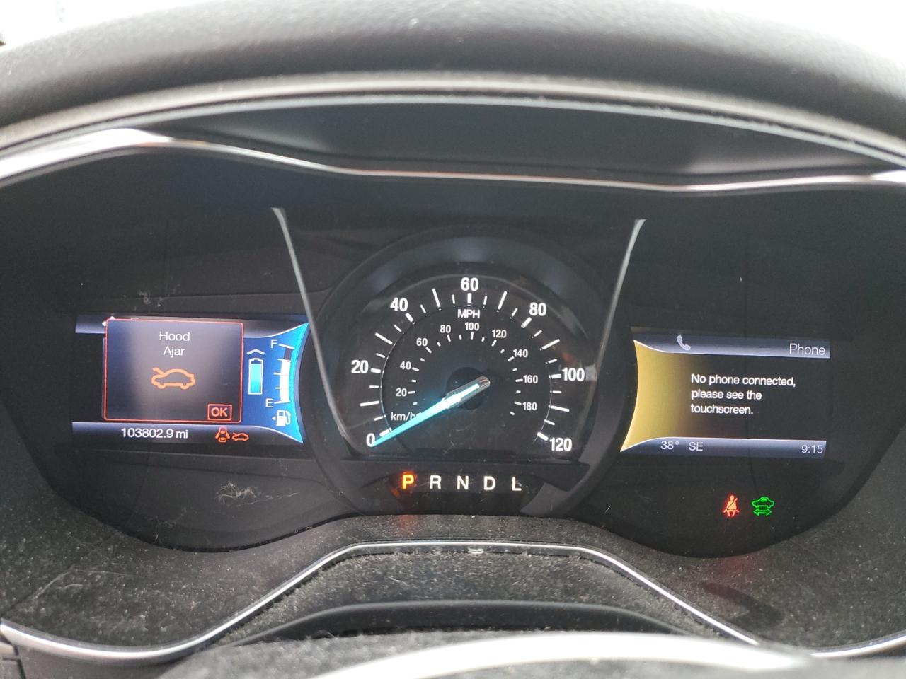 2013 Ford Fusion Se Hybrid VIN: 3FA6P0LU6DR229279 Lot: 92406015