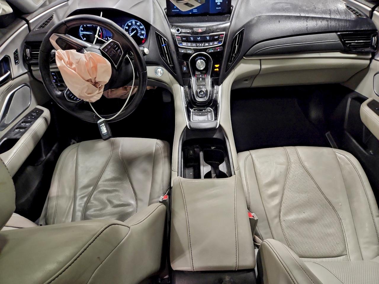 2021 Acura Rdx Technology VIN: 5J8TC2H5XML033352 Lot: 94415515