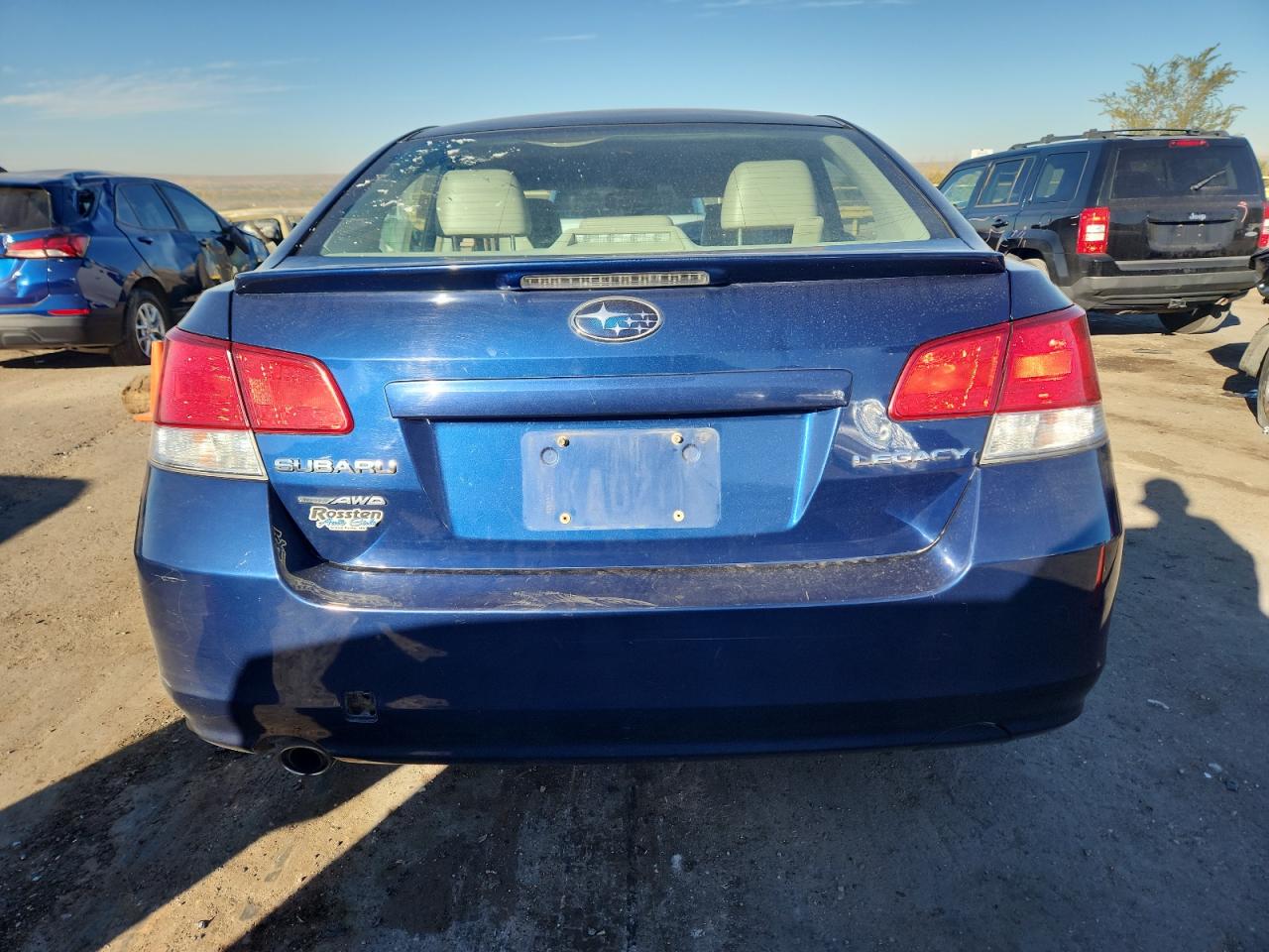 2010 Subaru Legacy 2.5I Limited VIN: 4S3BMCK68A3219336 Lot: 91419415