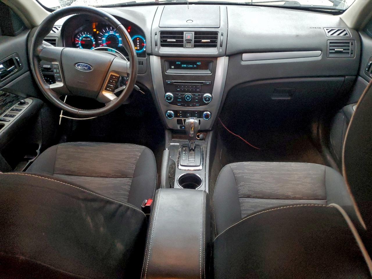 2012 Ford Fusion Se VIN: 3FAHP0HA5CR122424 Lot: 94306005