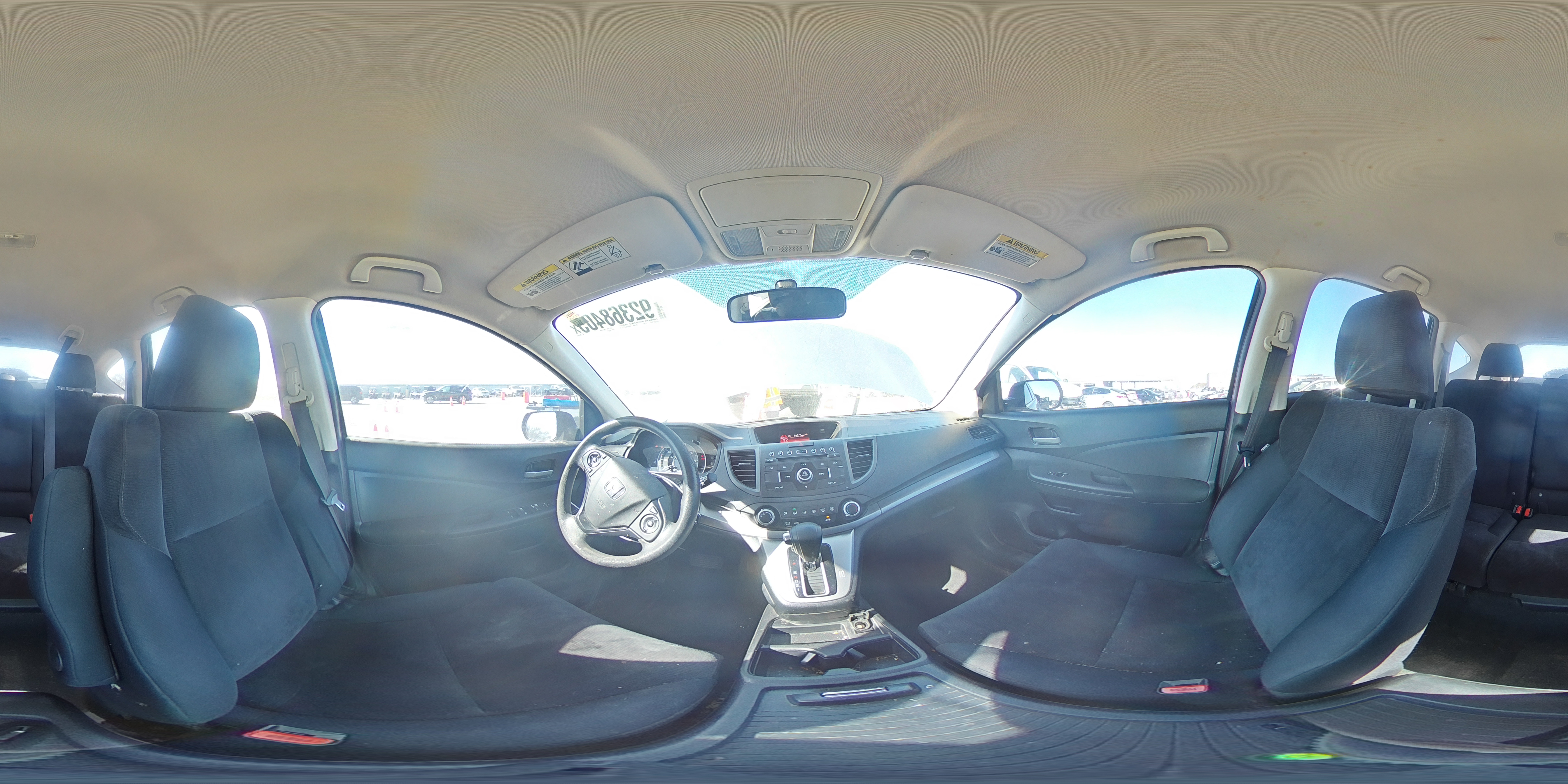 2014 Honda Cr-V Lx VIN: 2HKRM3H33EH503625 Lot: 92368405