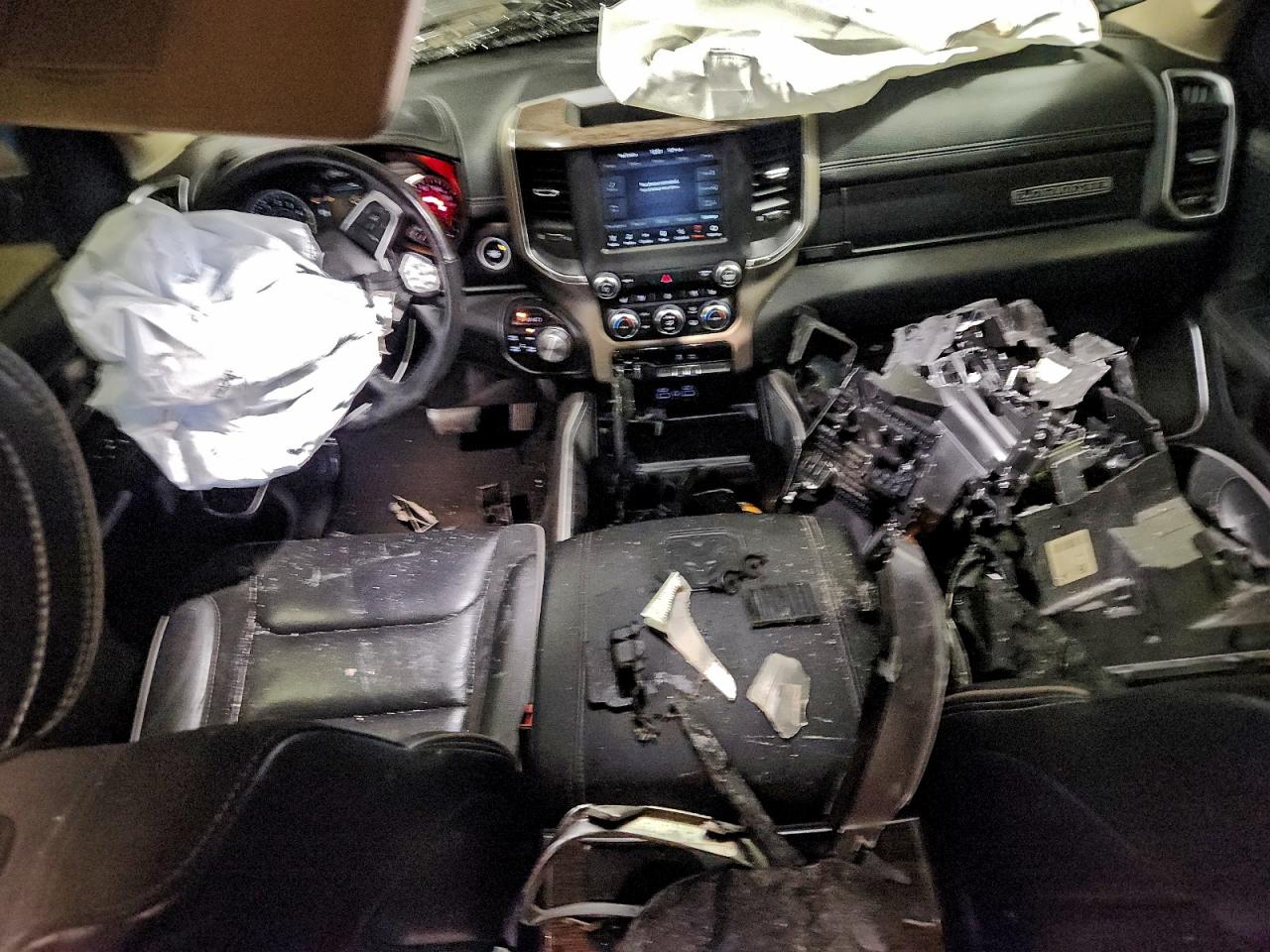 2019 Ram 1500 Laramie VIN: 1C6SRFDT6KN898848 Lot: 93852865