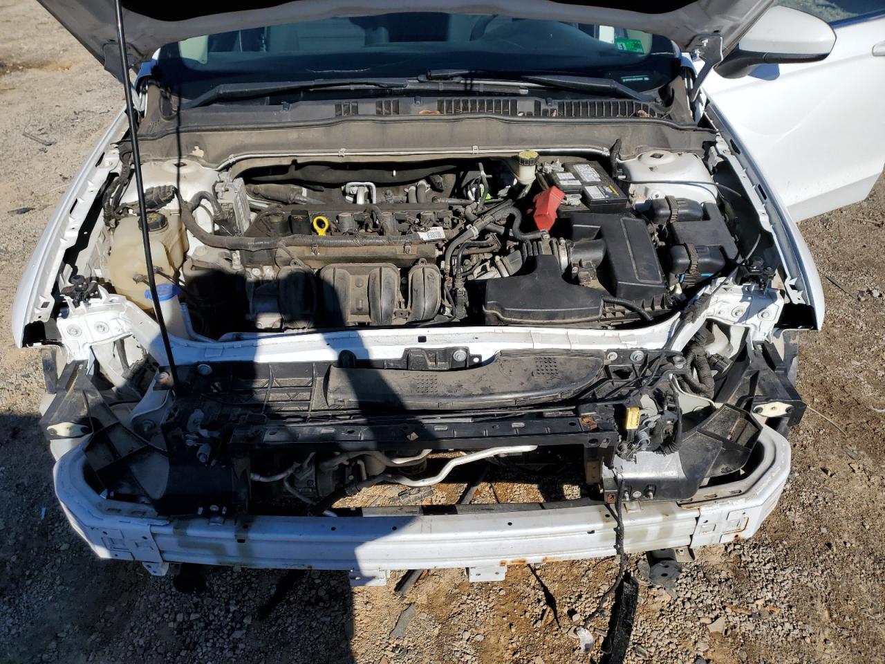 2017 Ford Fusion Se VIN: 3FA6P0H74HR125589 Lot: 92081595