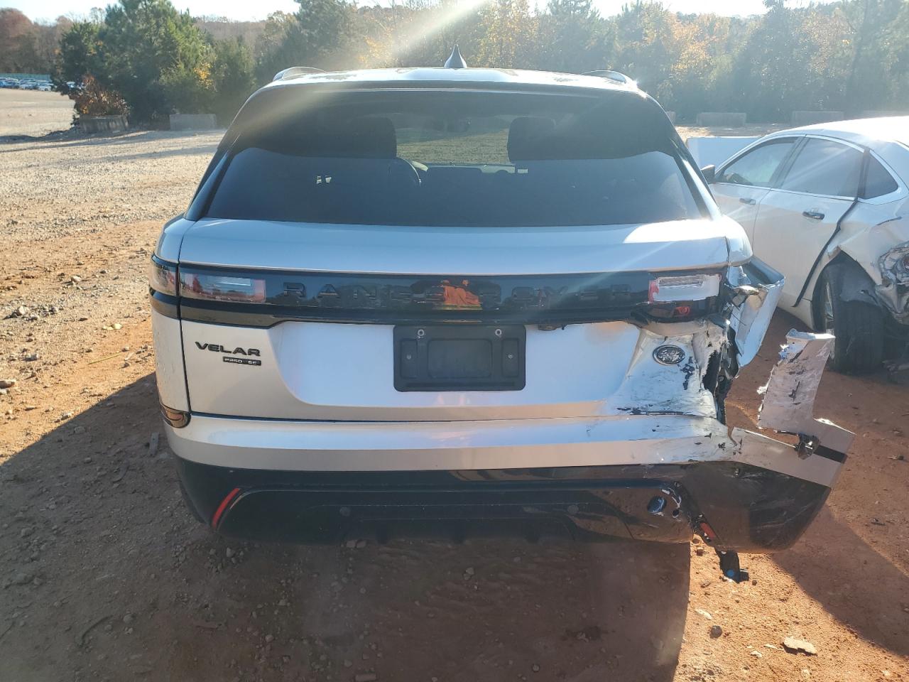 2019 Land Rover Range Rover Velar R-Dynamic Se VIN: SALYL2EX5KA782569 Lot: 91798865