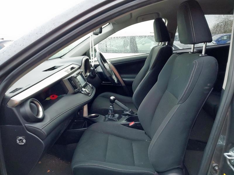 2014 TOYOTA RAV 4 2.0 D-4D ICON 5DR 2WD