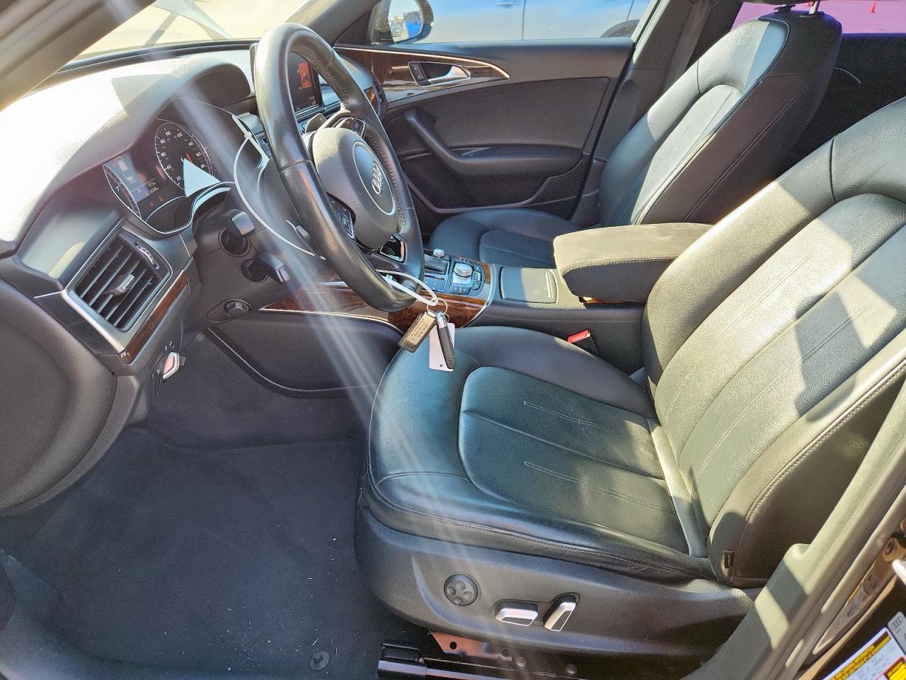 2016 Audi A6 Premium Plus VIN: WAUGFAFC1GN085297 Lot: 91478245